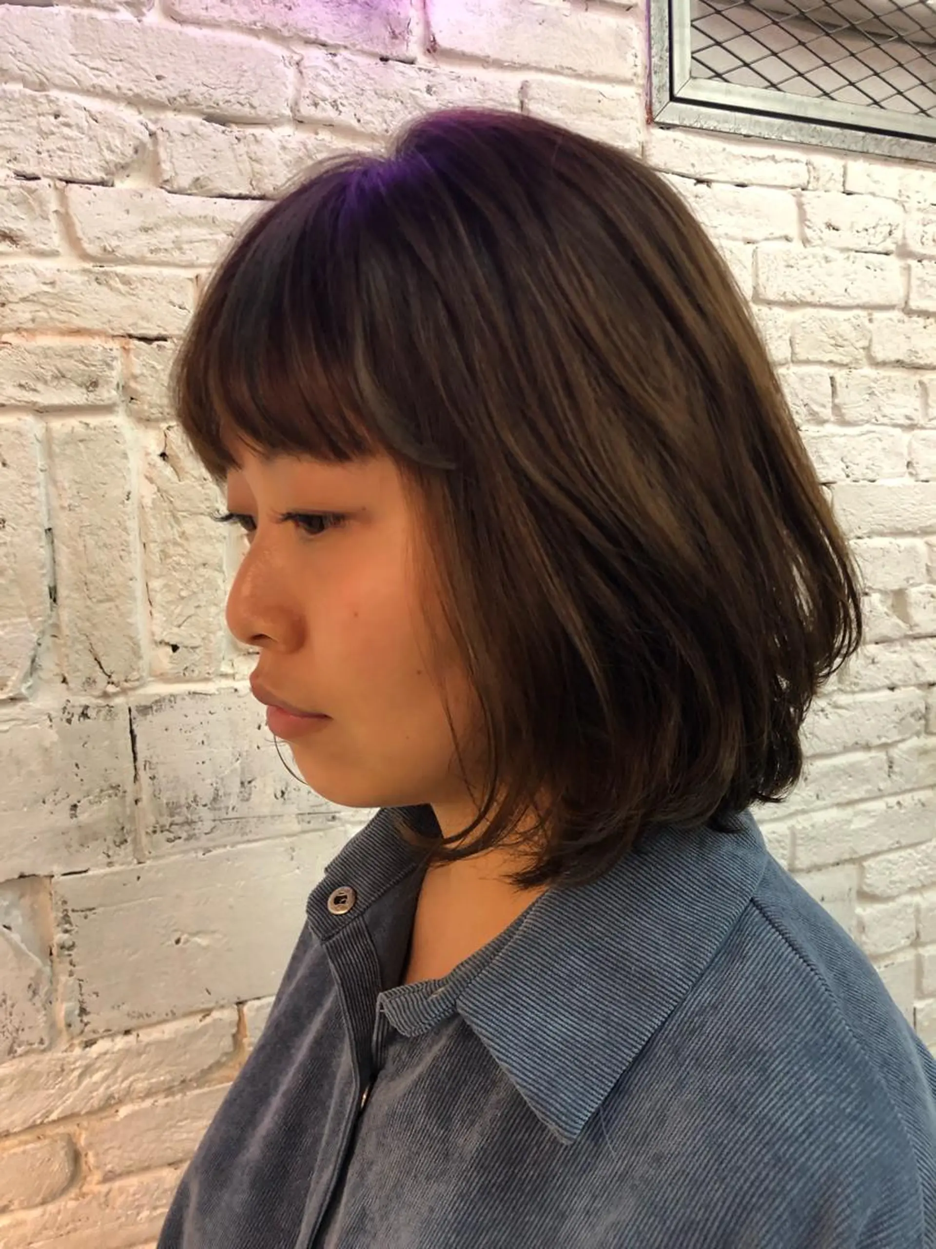 ミディアム eri kinjoのヘアスタイル