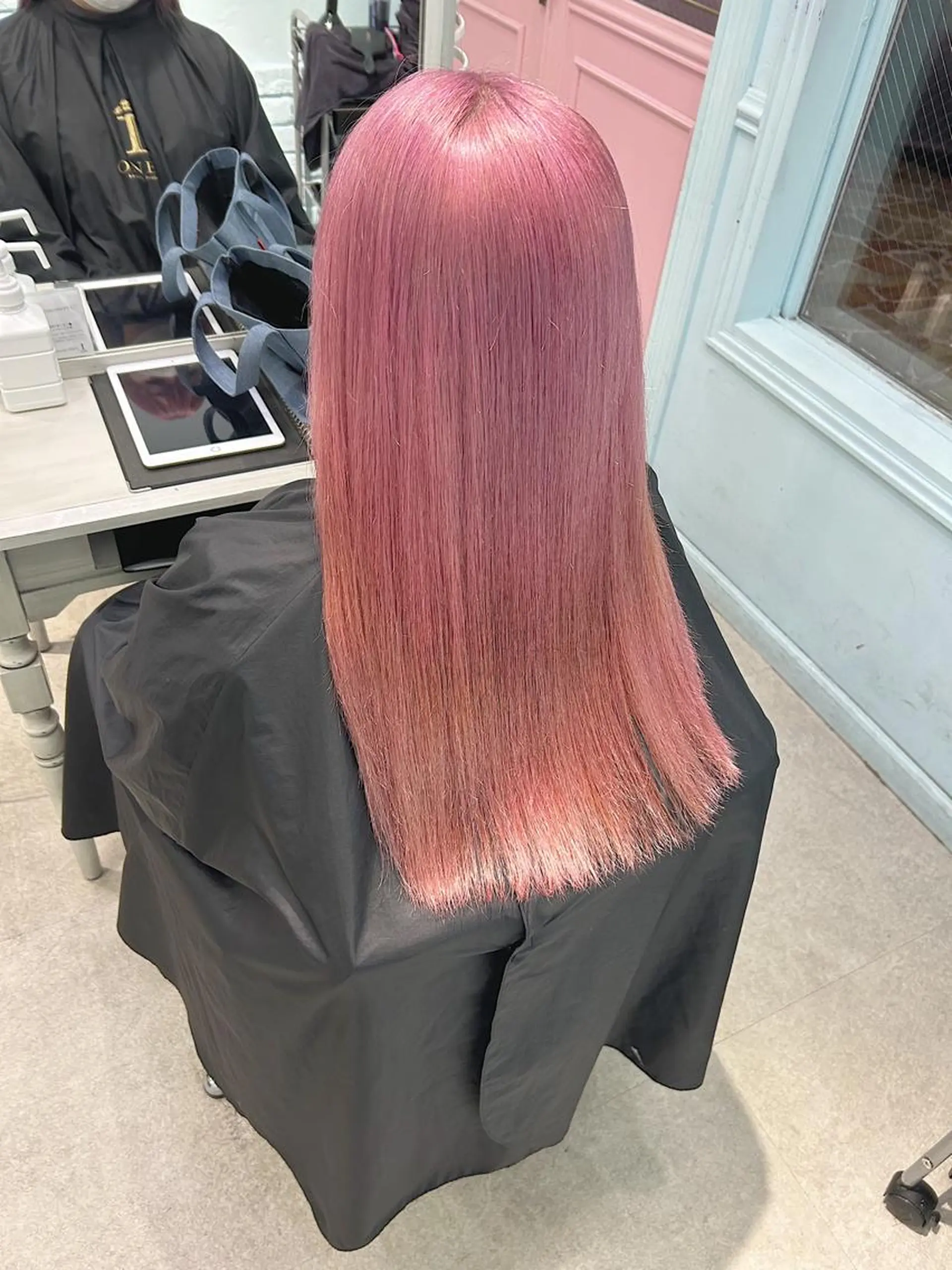 ロング カラー ヘアアレンジ カット ヘアカラー 💕ブリーチ/ヘアメ 🎀YUUKAのヘアスタイル