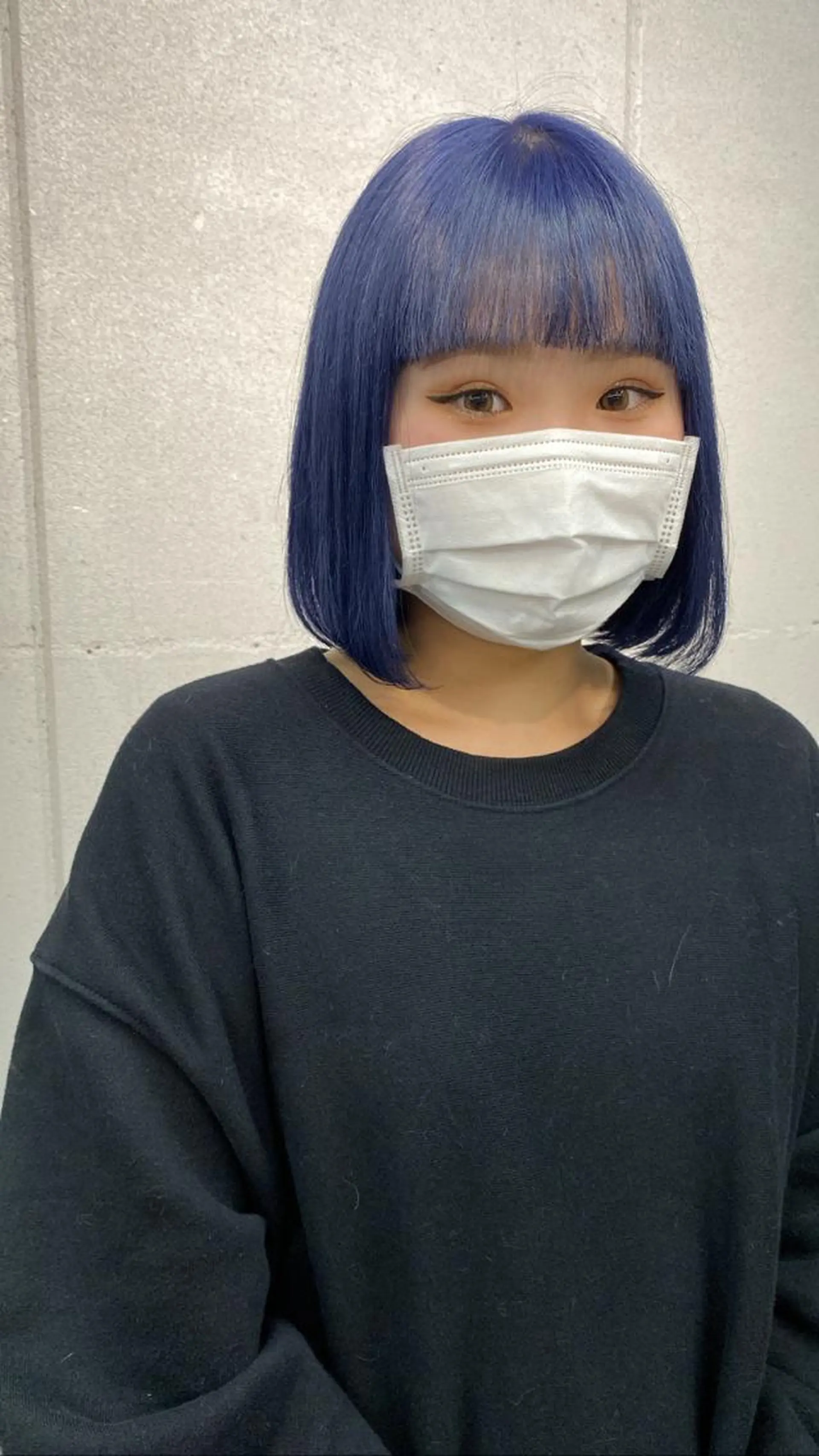ミディアム カラー 前橋 姫奈のヘアスタイル
