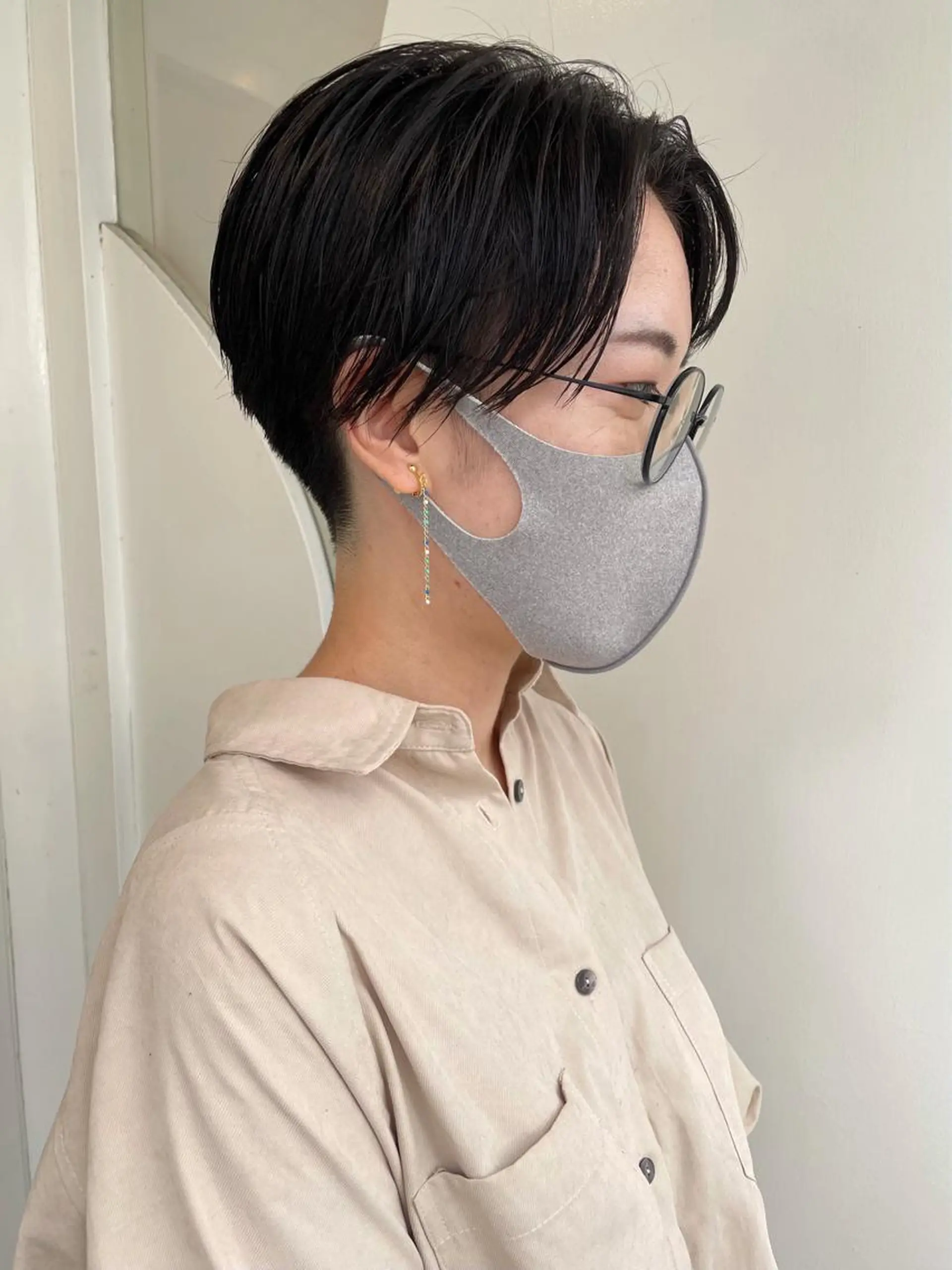 ショート ショートヘア 🐺高椋 海/ウルフ/レイヤーのヘアスタイル