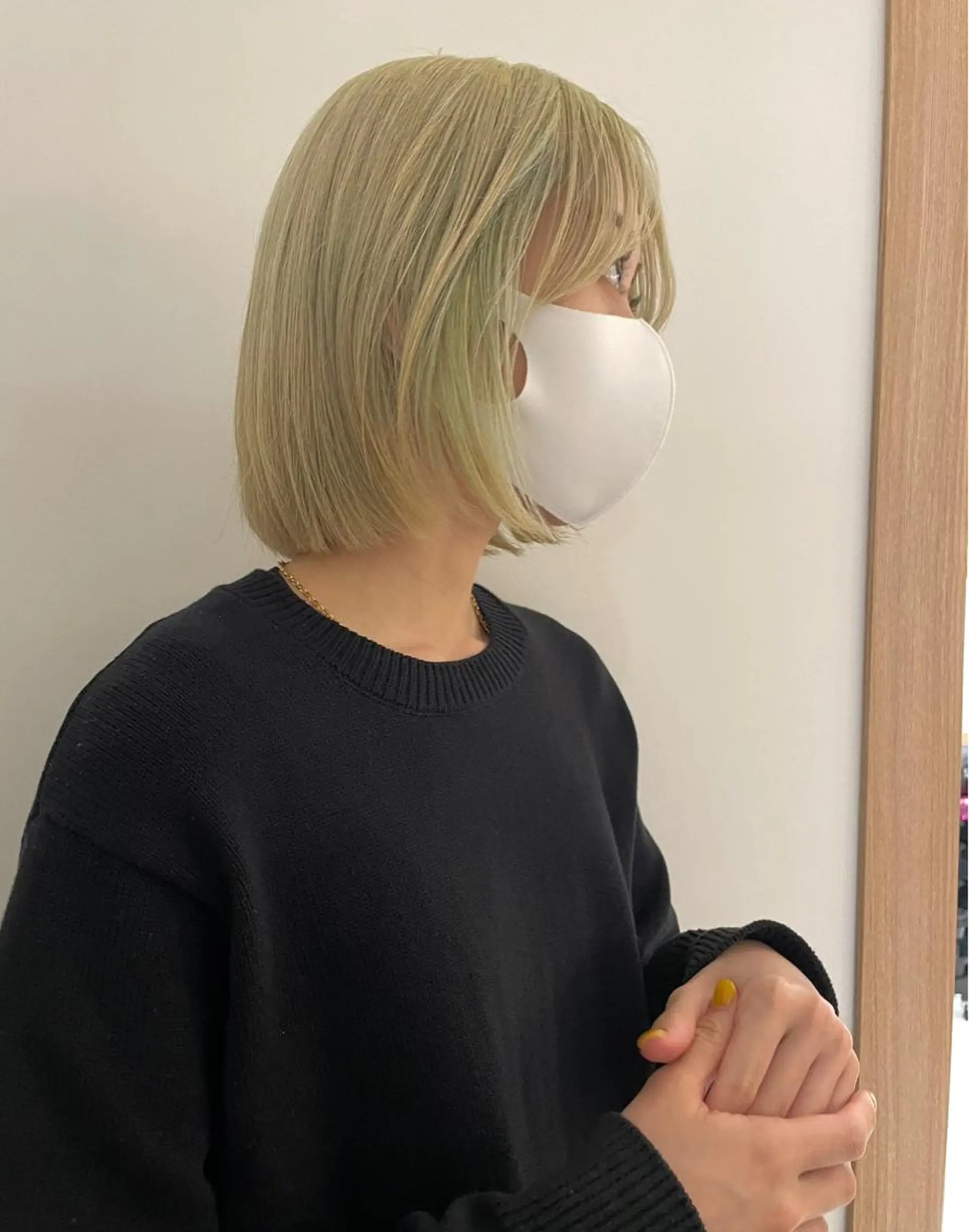 ミディアム カラー カット ヘアカラー トリートメント 🫧ハイトーン✨格安 より質💐マンツーマのヘアスタイル