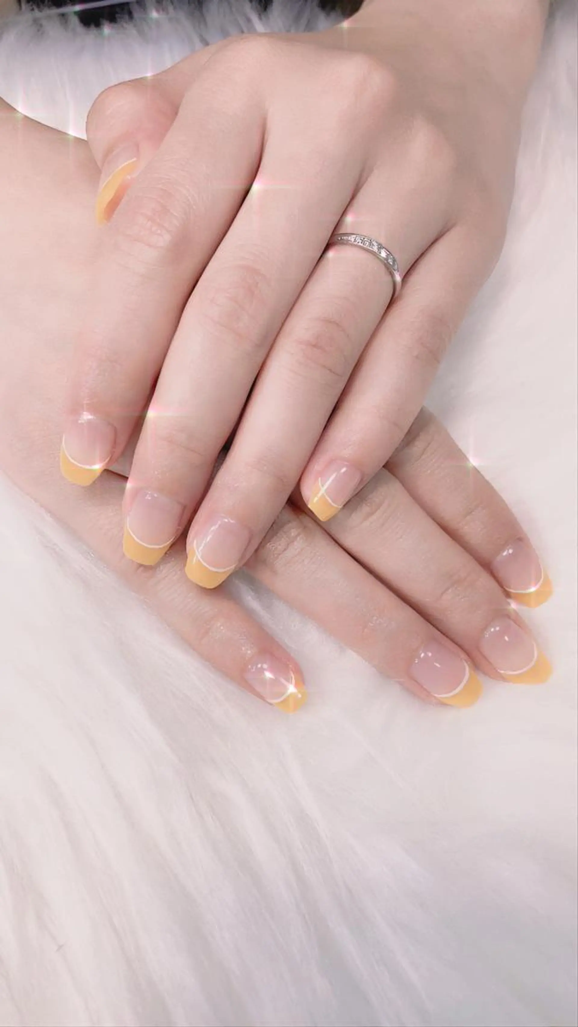 ネイル フレンチネイル LILY  NAIL所属・LILY NAILのネイルデザイン