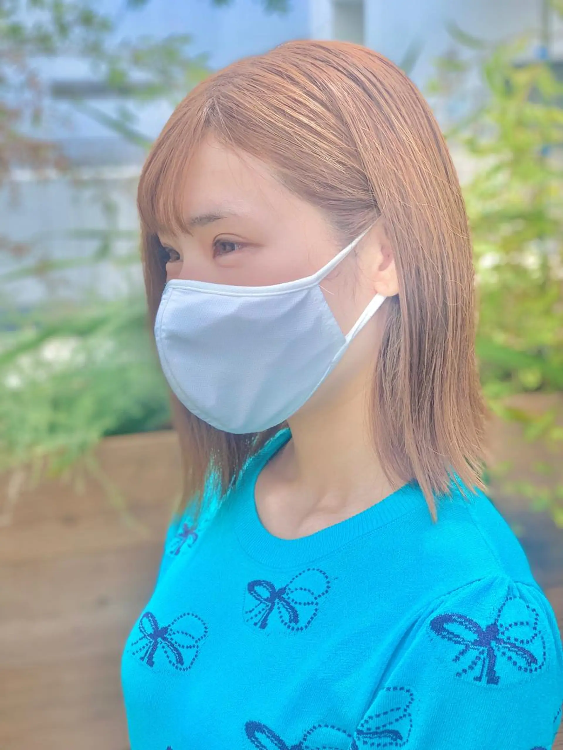 ショート 切りっぱなしボブ ボブ カット ヘアカラー ブリーチ毛に縮毛矯正 ✨カラー✨山田 正幸のヘアスタイル