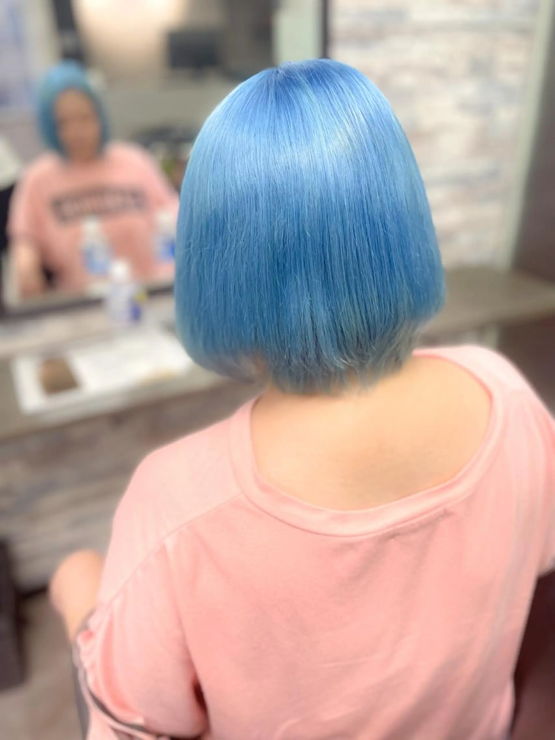 ショート ハイトーンエクステ 🎩カズキ🎩のヘアスタイル