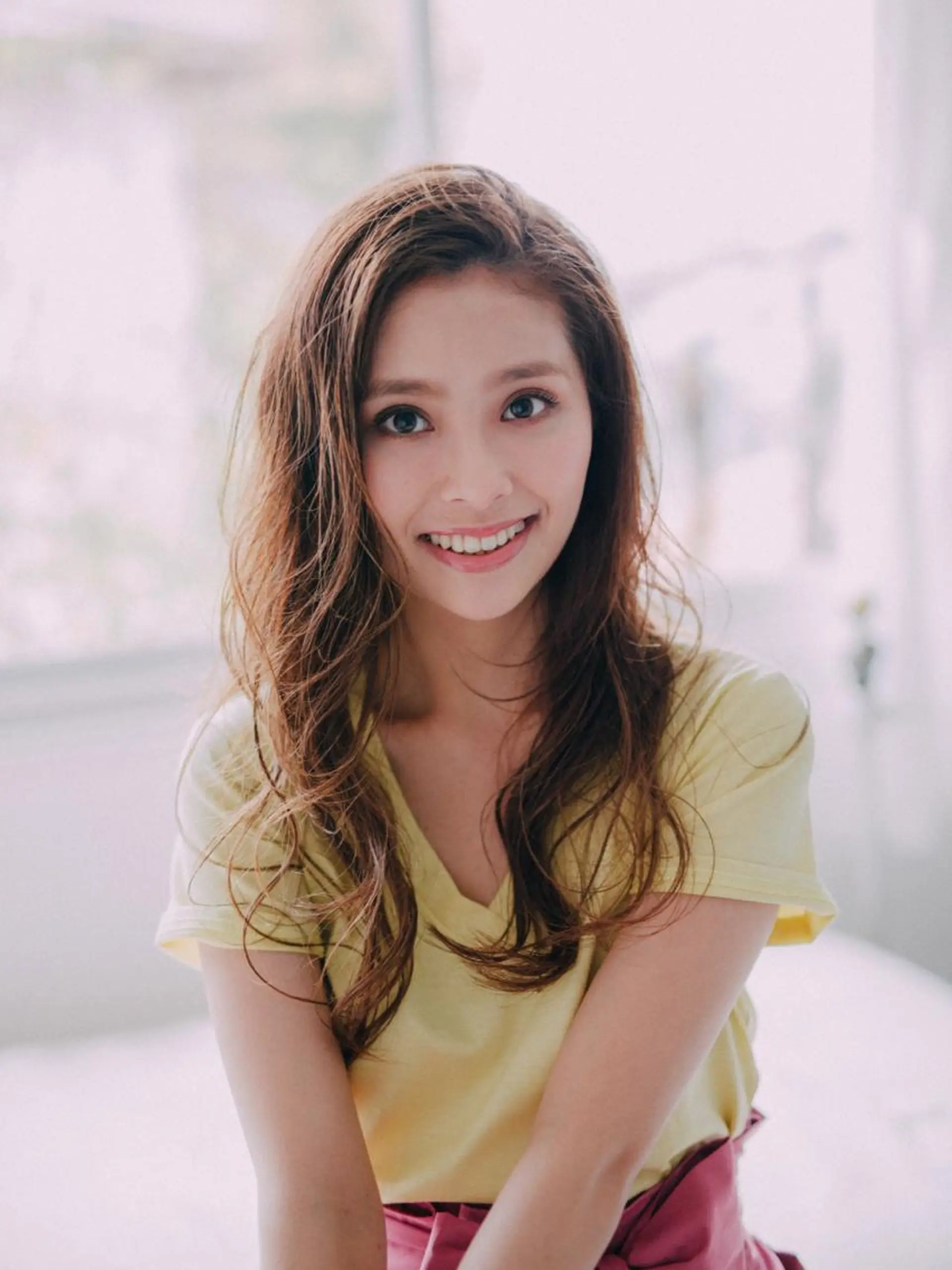 ロング カラー パーマ カット パーマ 松島祐介【店長／ トップディレクター】のヘアスタイル