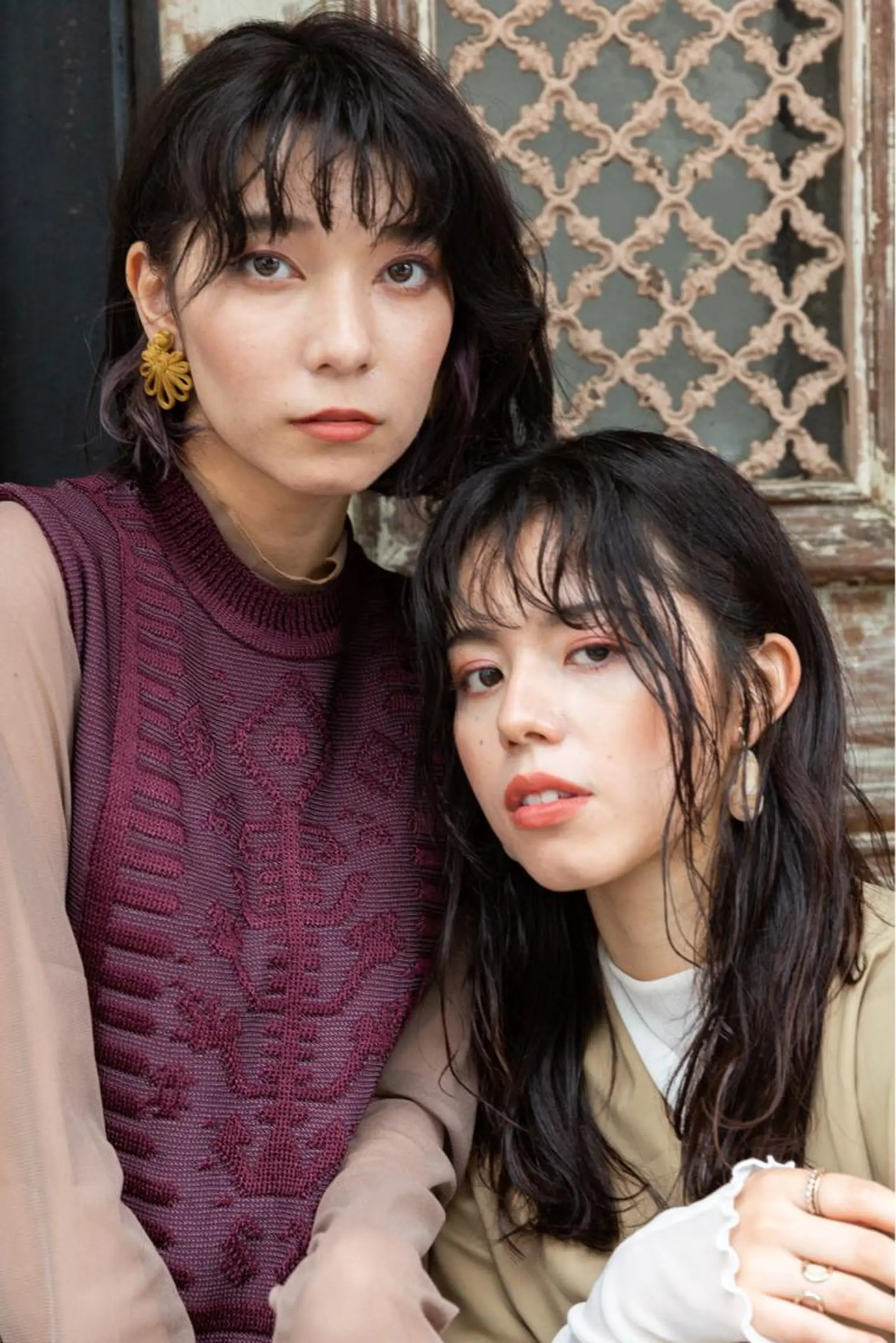 ミディアム カラー パーマ ヘアアレンジ メンズ キッズ ネイル マツエク・マツパ アイブロウ 《褒められる》 透明感カラー/小嶋のヘアスタイル