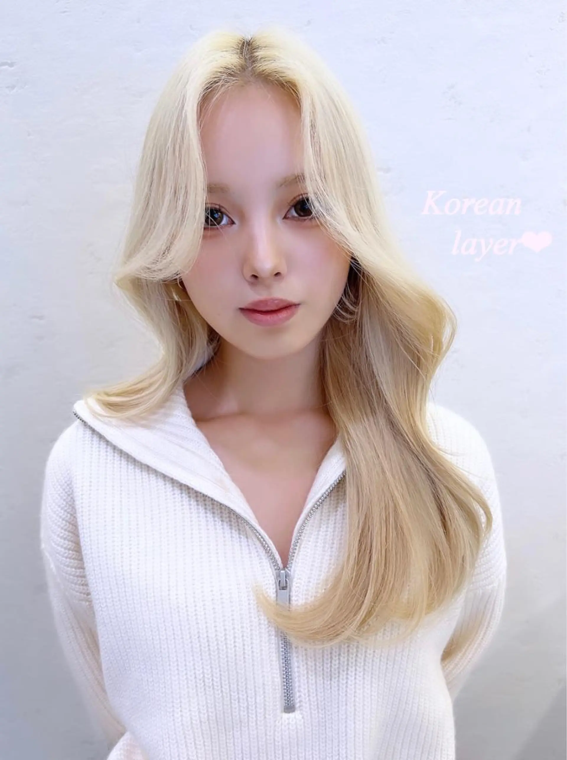 ロング カラー 韓国ヘア×髪質改善 /yoshikaのヘアスタイル