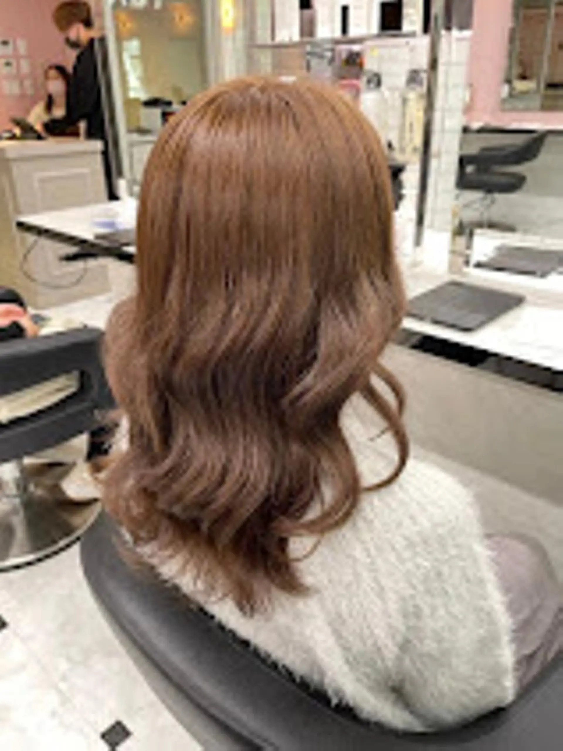 カラー official TUNE銀座🪞🪽のヘアスタイル