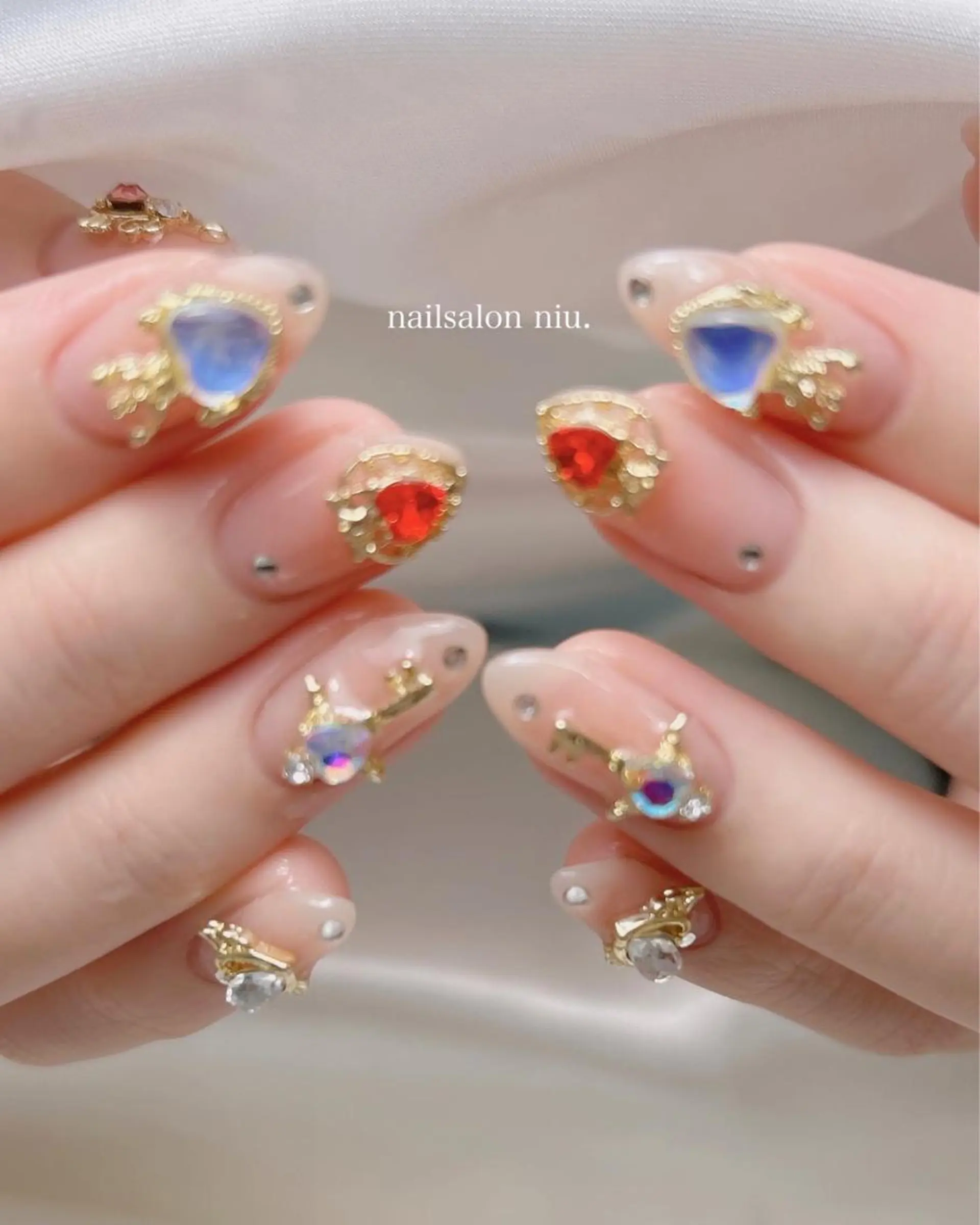 ネイル nail salon niuのネイルデザイン