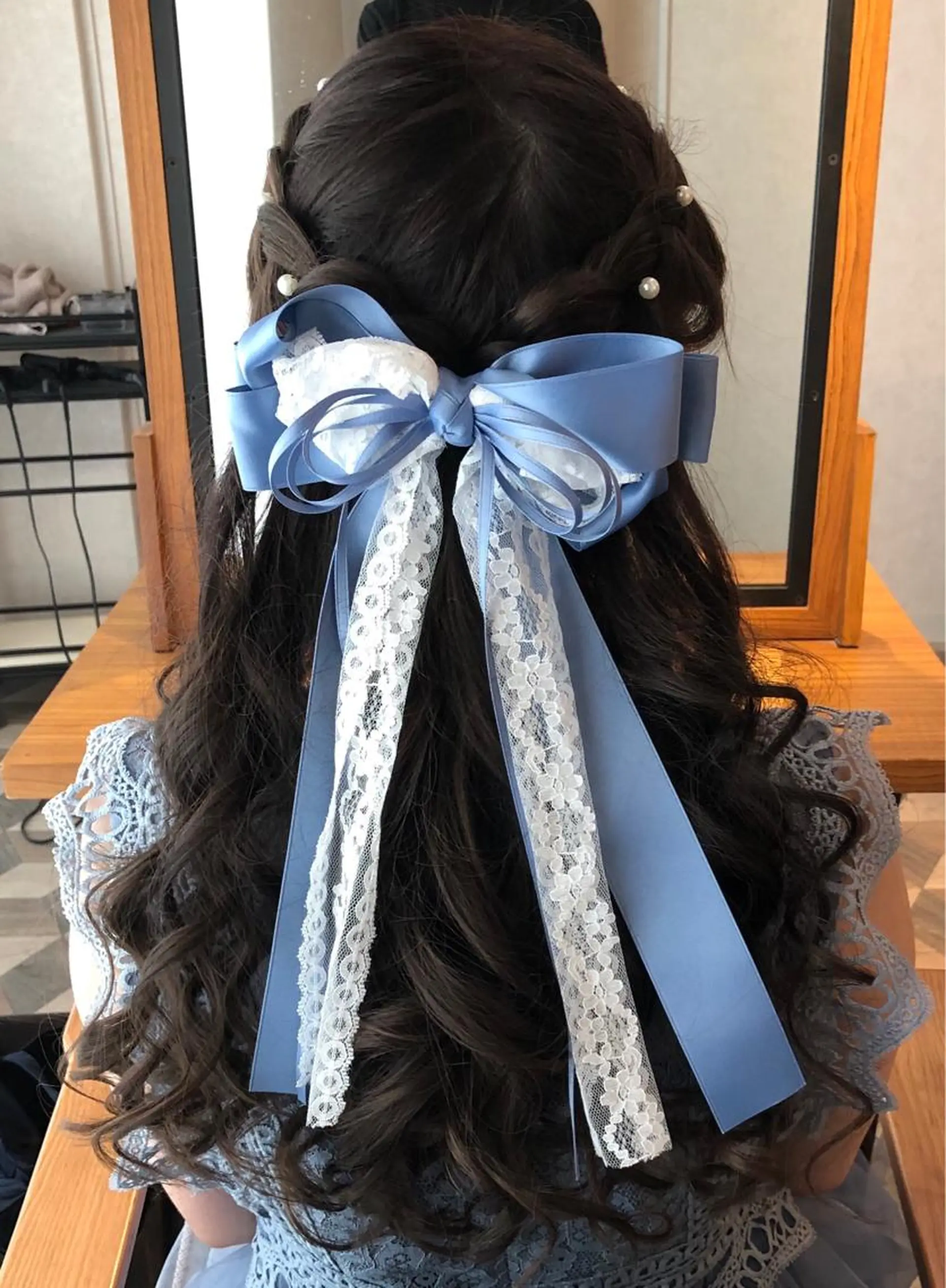 ヘアアレンジ ヘアセット CAnameのヘアスタイル