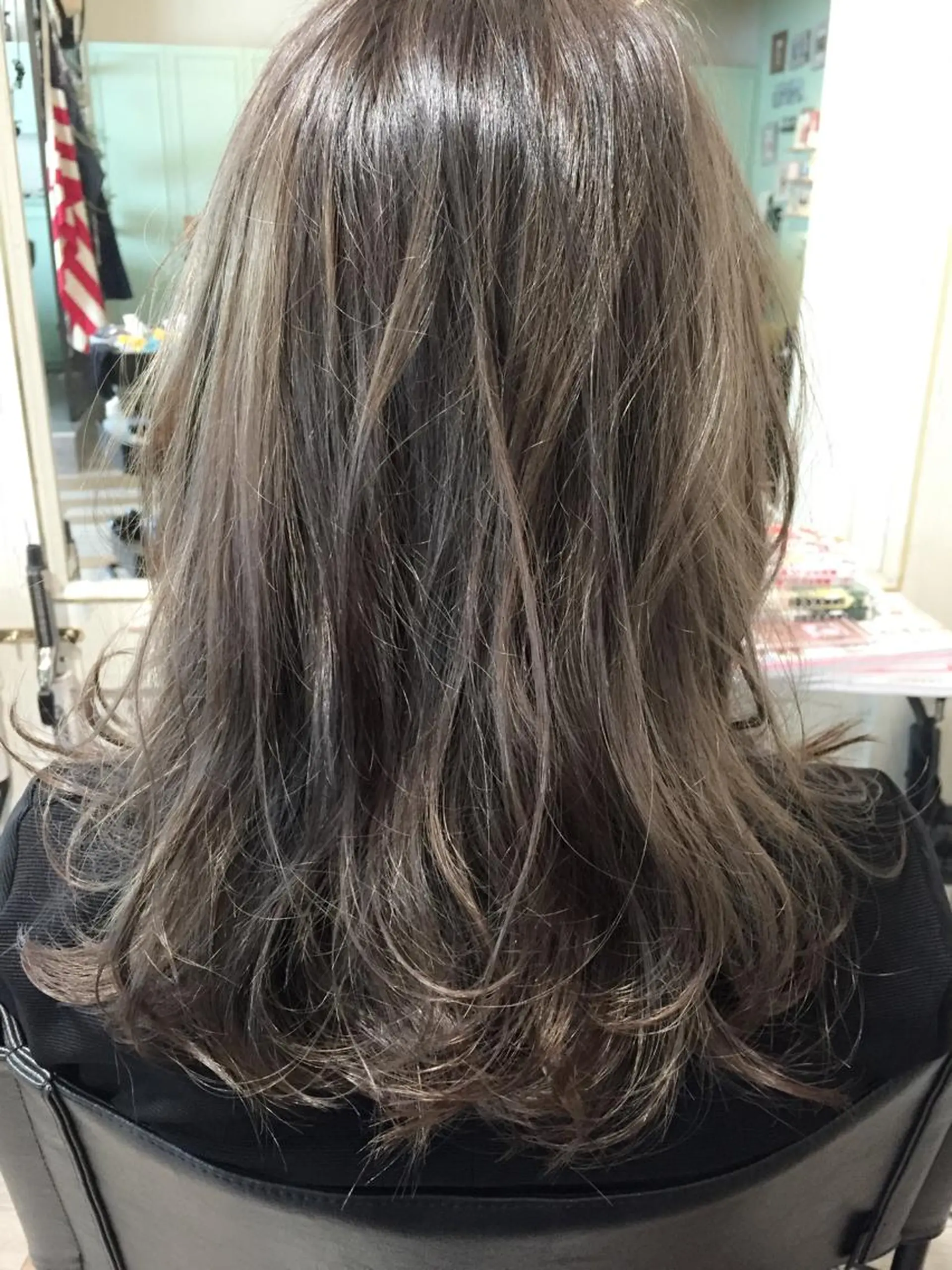 ミディアム カラー カット ヘアカラー トリートメント ヘッドスパ TOPstylist ✂️フセケイタ✂️のヘアスタイル