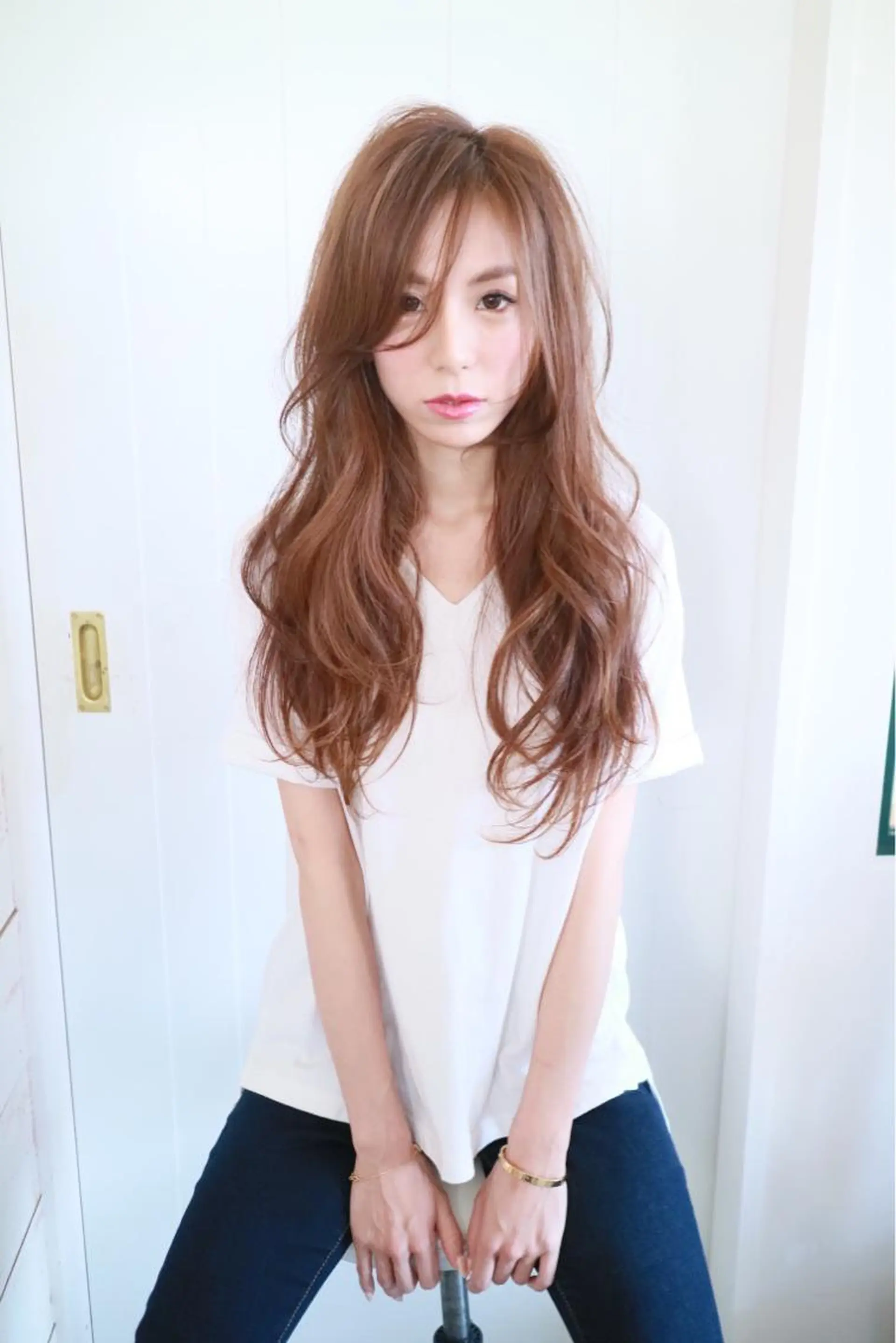 ショート ミディアム セミロング ロング カラー パーマ ヘアアレンジ メンズ ネイル まつエク ひがし　まさし JYUNESU副代表のヘアスタイル