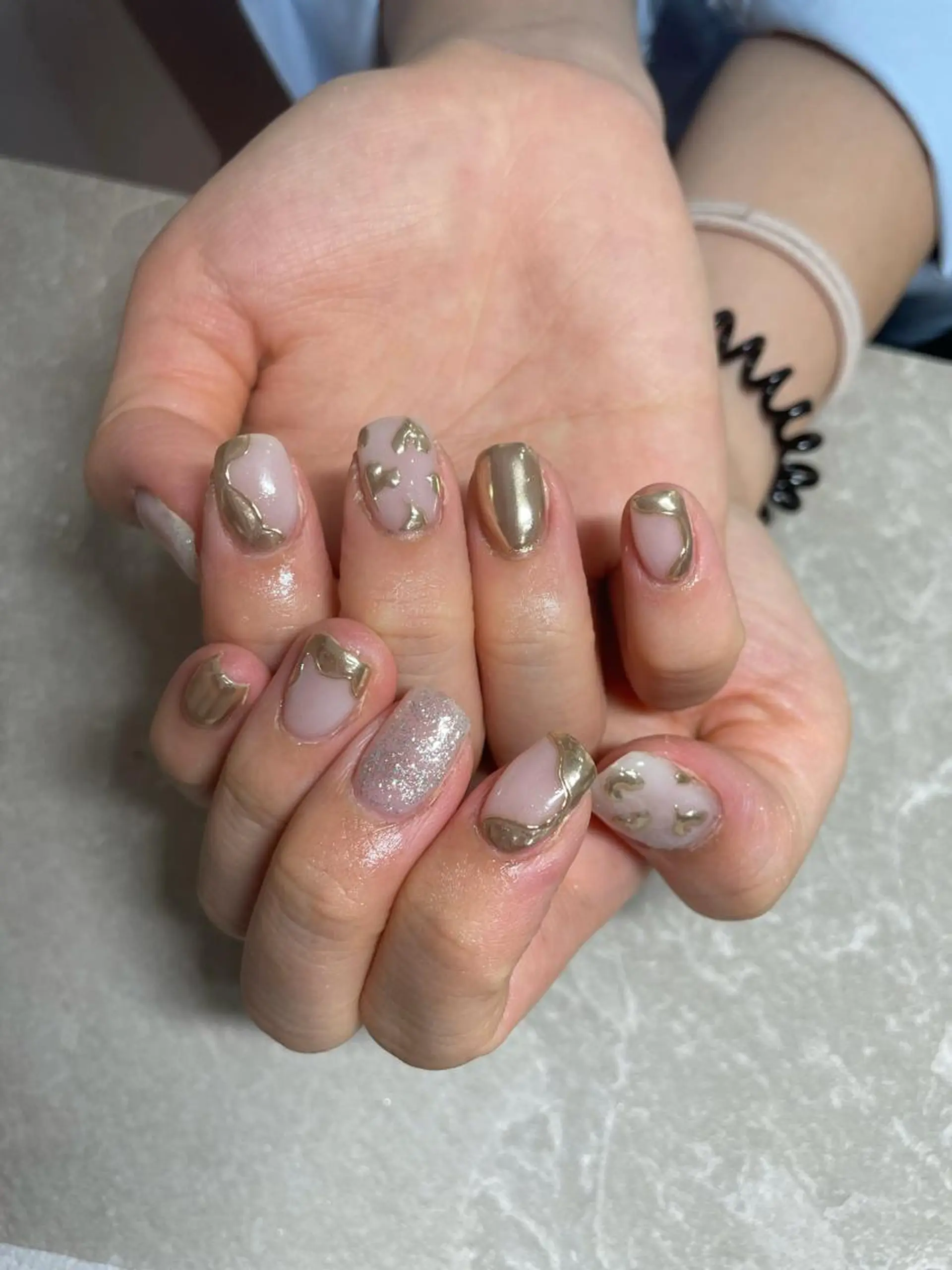 ネイル LAVISH nail salonのヘアスタイル