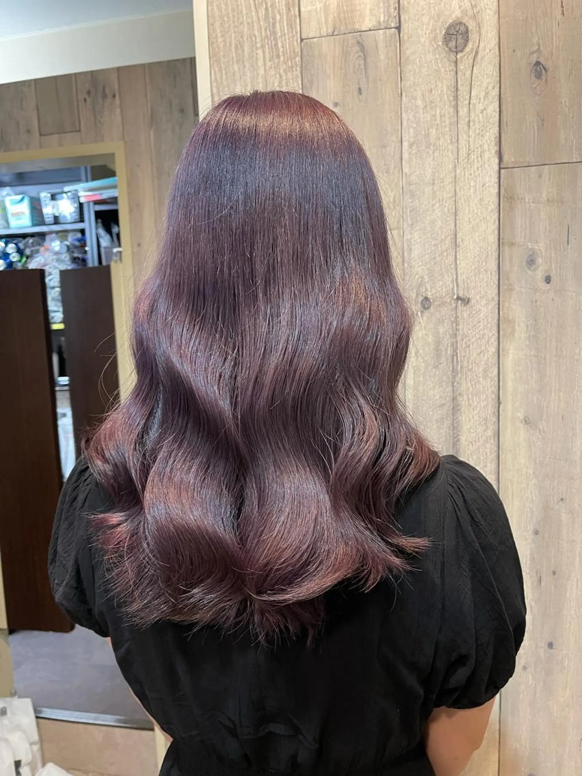 セミロング Assemble YUYAのヘアスタイル