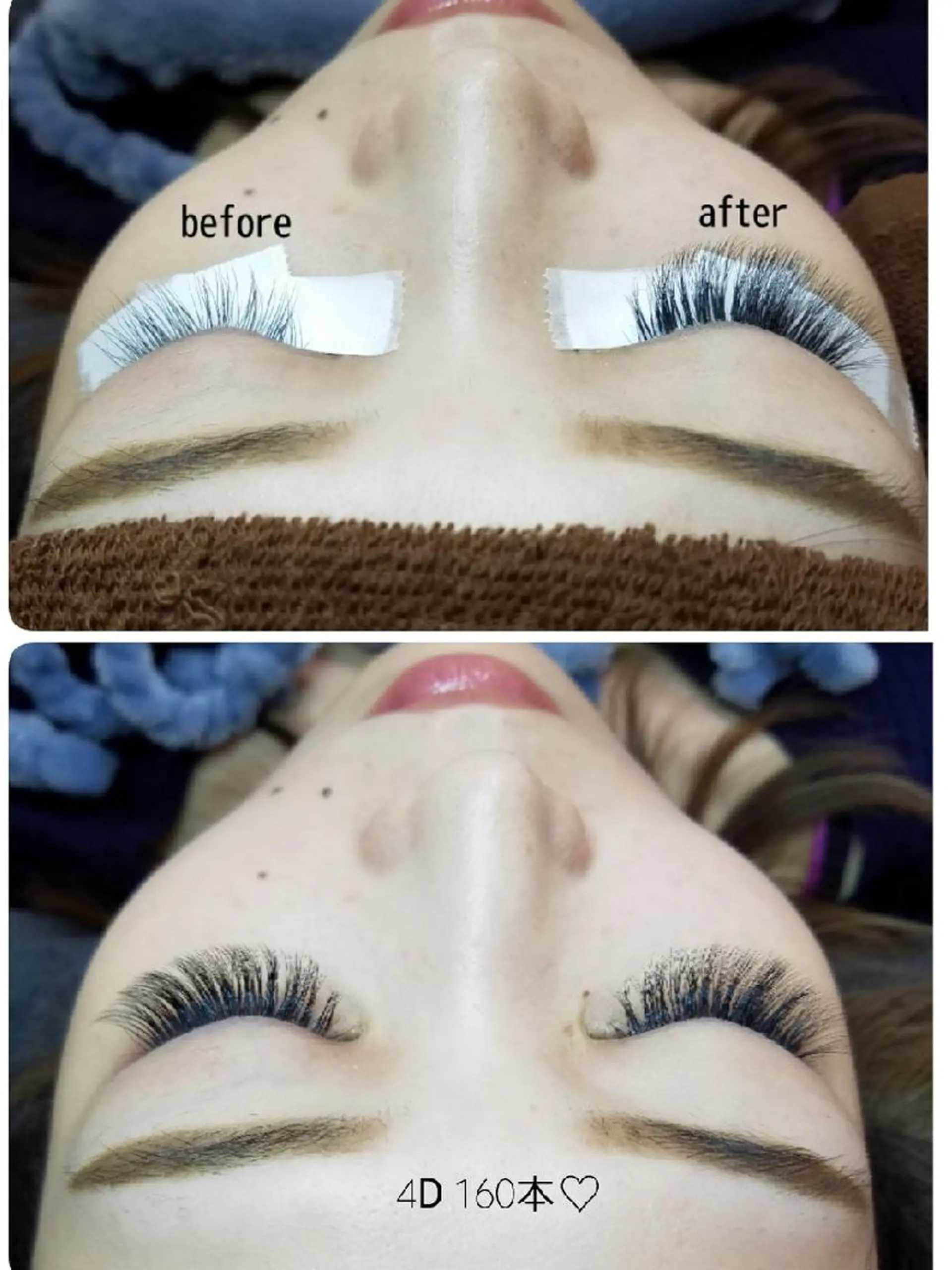 マツエク・マツパ ボリュームラッシュ Gypsy eyelashのマツエク・マツパデザイン