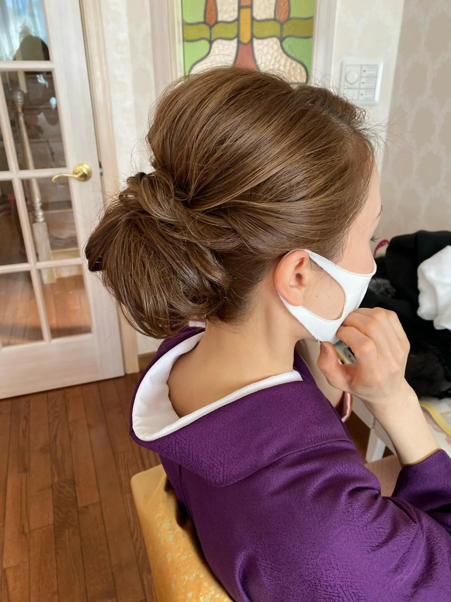 セミロング ヘアセット 林 美樹のエステ・リラクイメージ