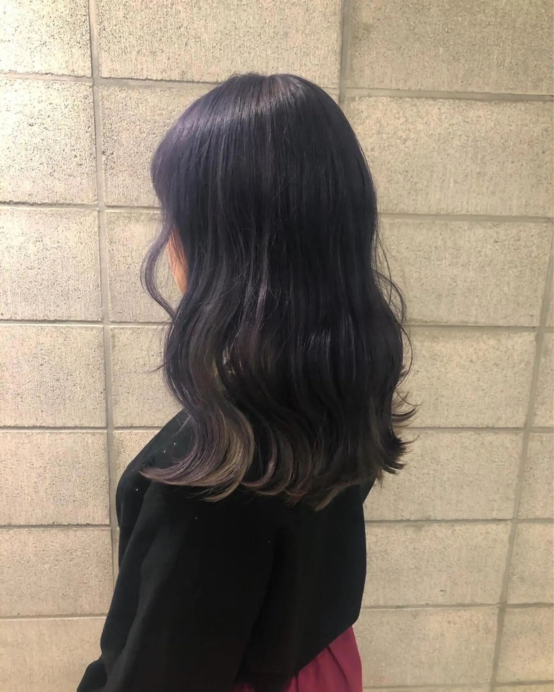 ミディアム カラー ブリーチ カット ヘアカラー トリートメント ボブ/ミニボブ/ 立河今日子のヘアスタイル