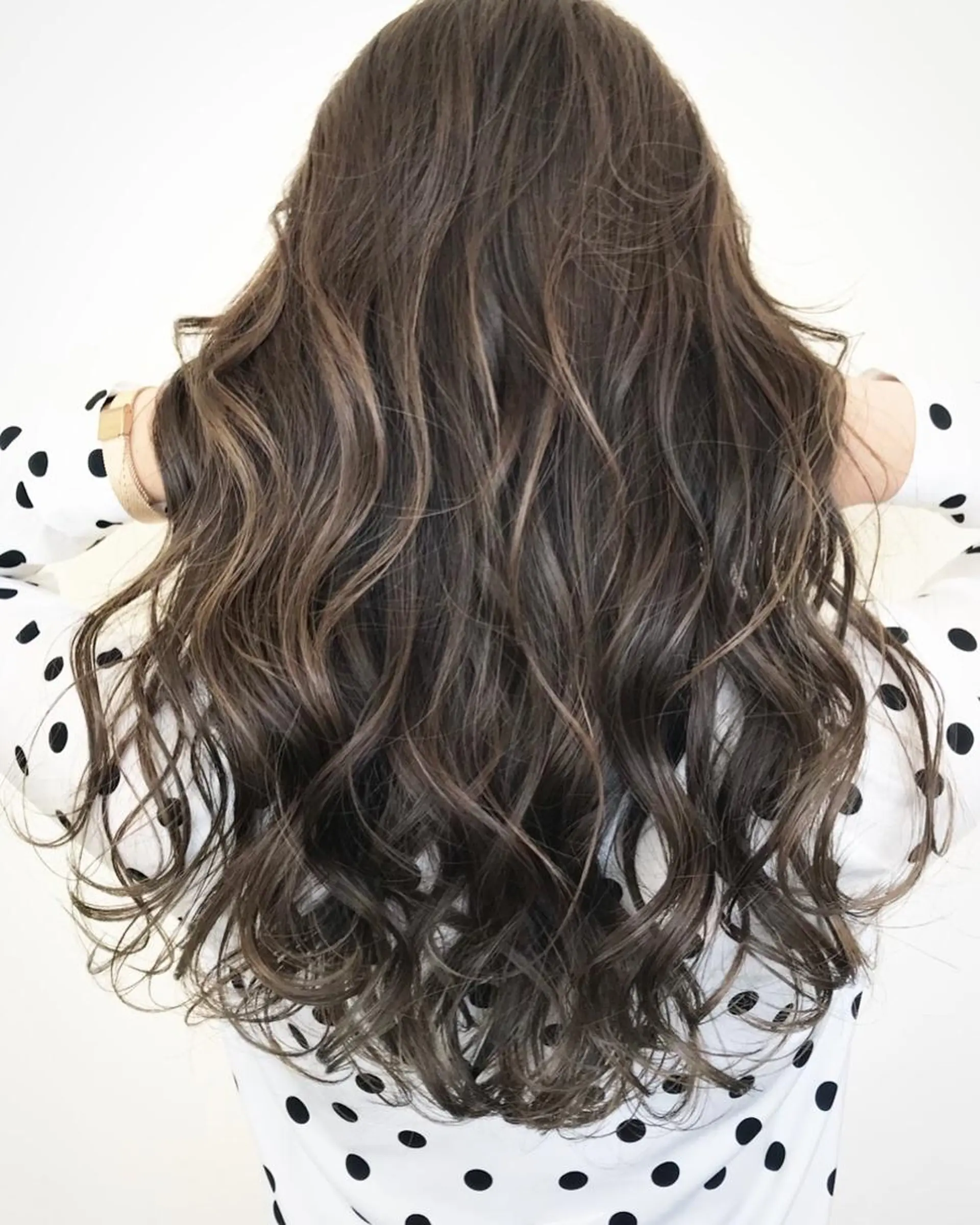 ロング カラー 髪質改善サロン 心斎橋ARCHEのヘアスタイル