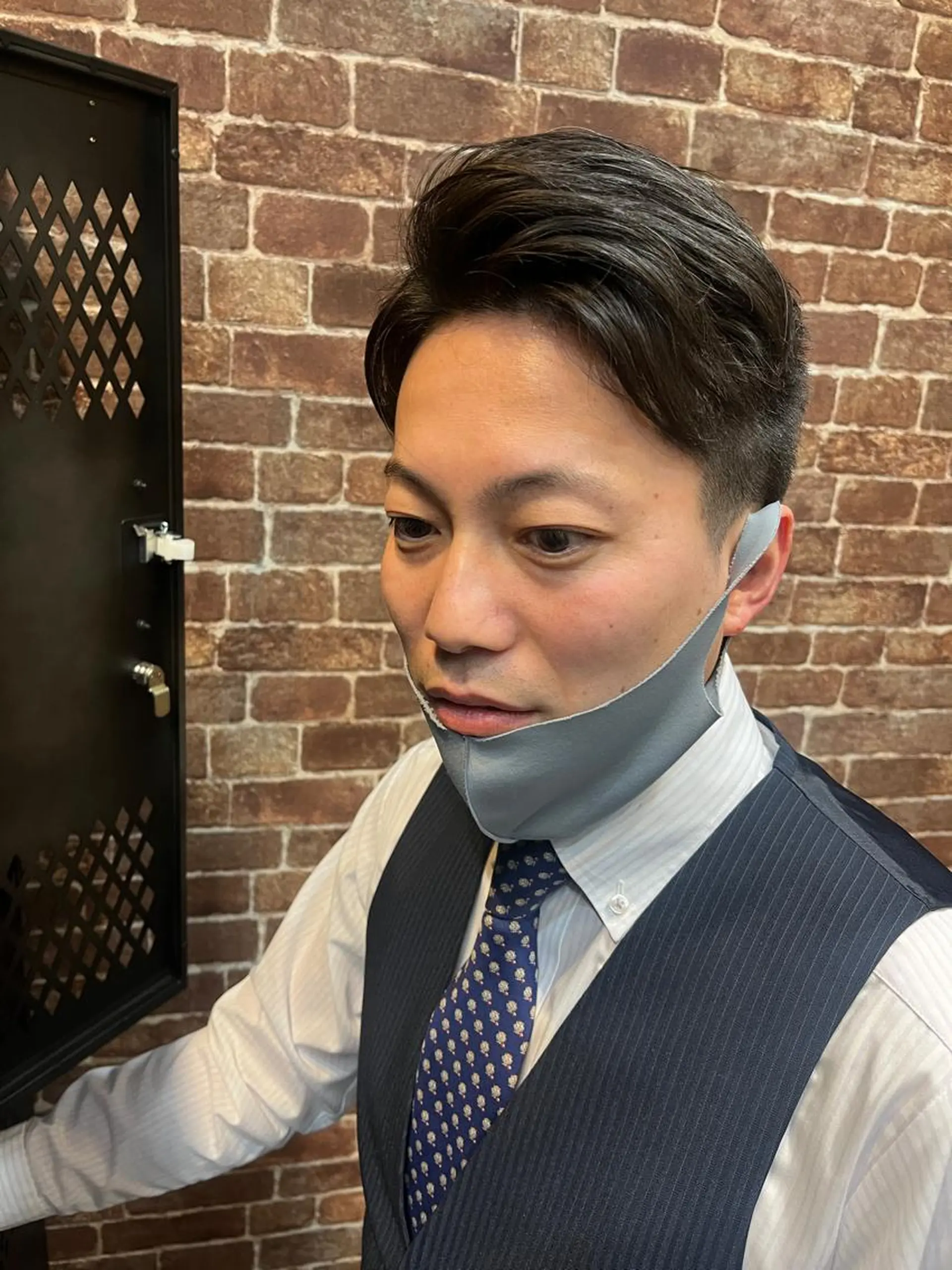 ショート カラー パーマ ヘアアレンジ メンズ キッズ ネイル マツエク・マツパ アイブロウ メンズブリーチ メンズハイライト メンズインナーカラー メンズ韓国風 ブリーチ 久木原 ゆりのヘアスタイル