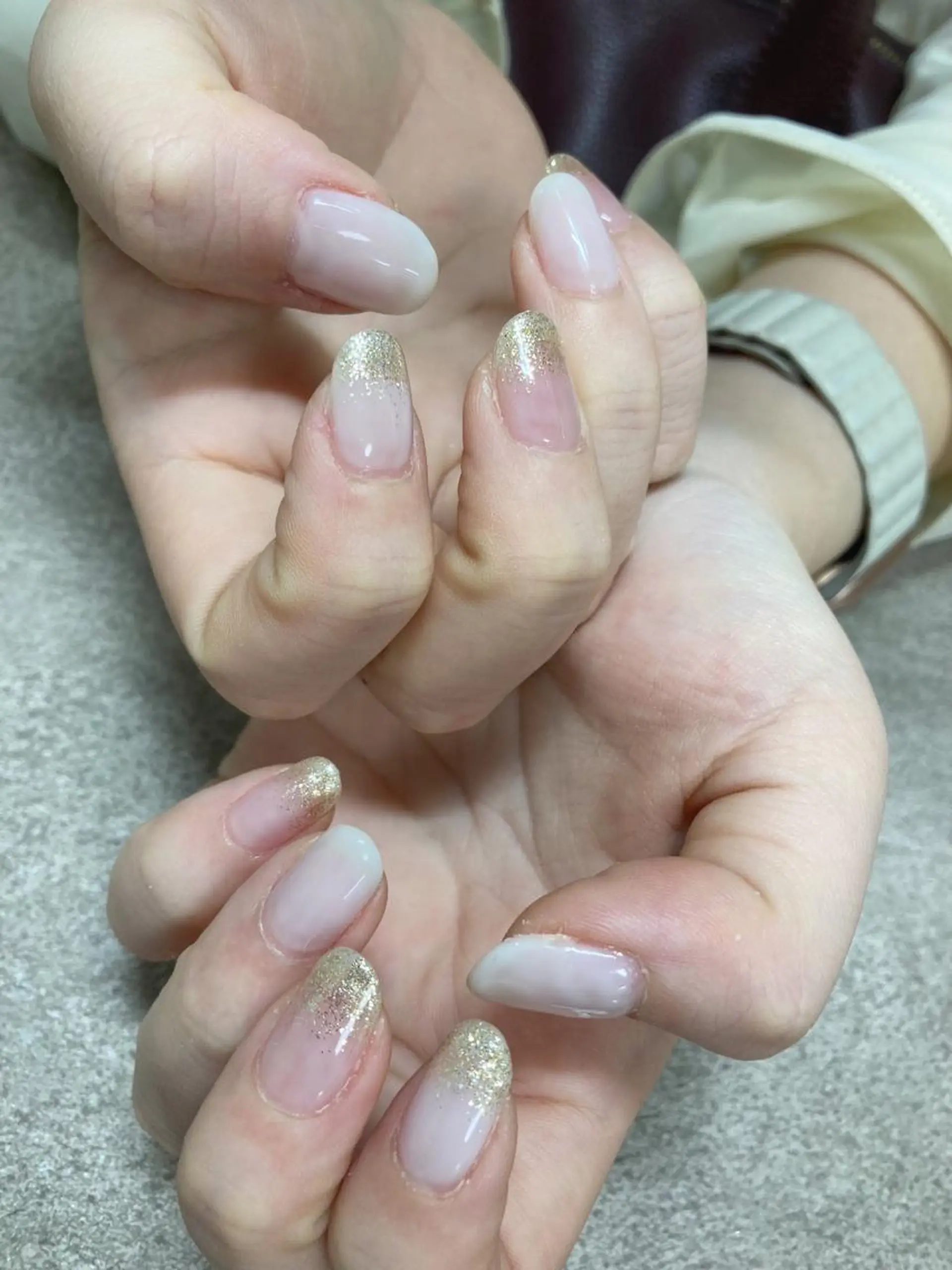 ネイル フットネイル ジェルネイル キラキラネイル 韓国ネイル マグネットネイル mogunail &blowのネイルデザイン