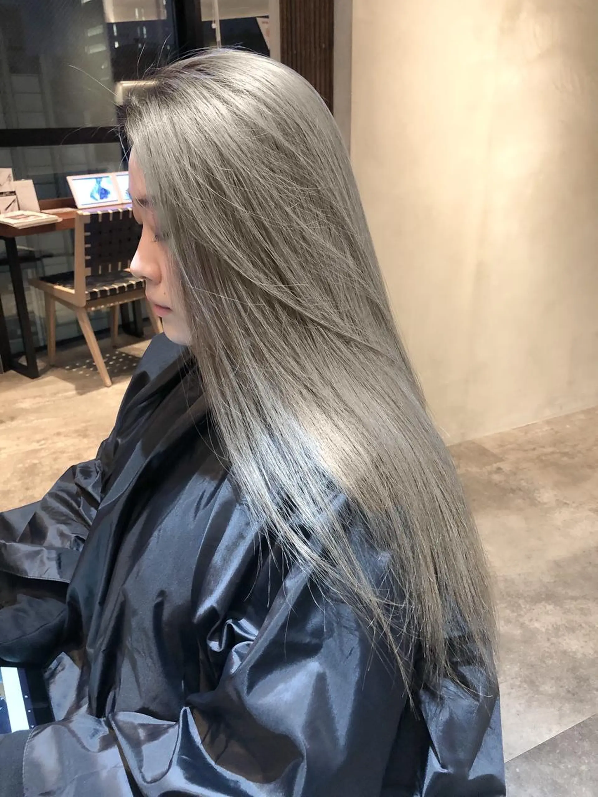 ロング カラー 韓国ヘア 店長NEGIのヘアスタイル