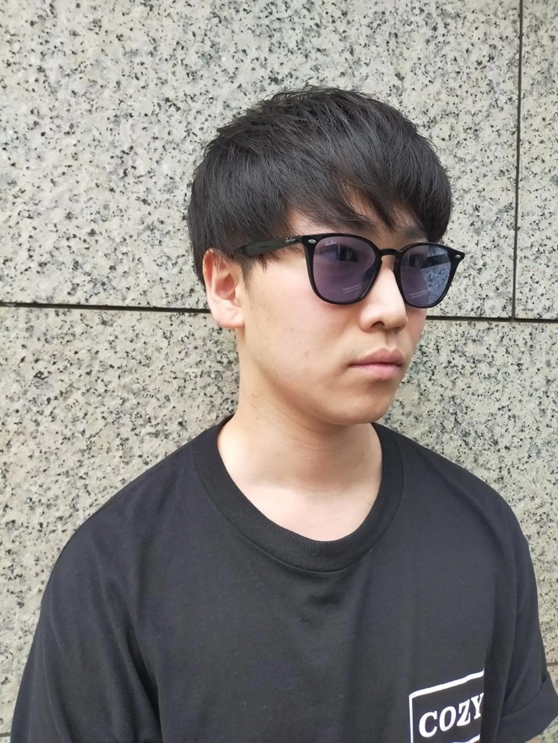 ショート メンズ 山並 つばさのヘアスタイル