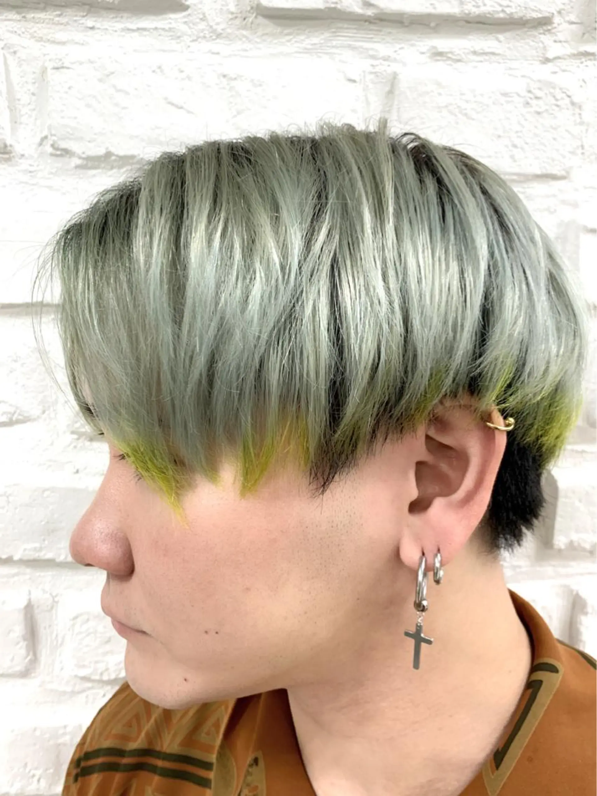 ショート フェザーパーマ職人 🪶ryosukeのヘアスタイル