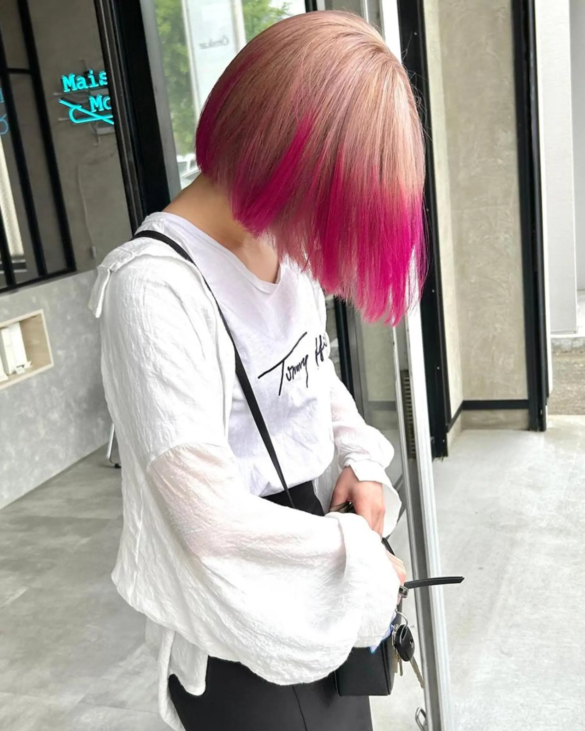 ショート 河原 亮のヘアスタイル