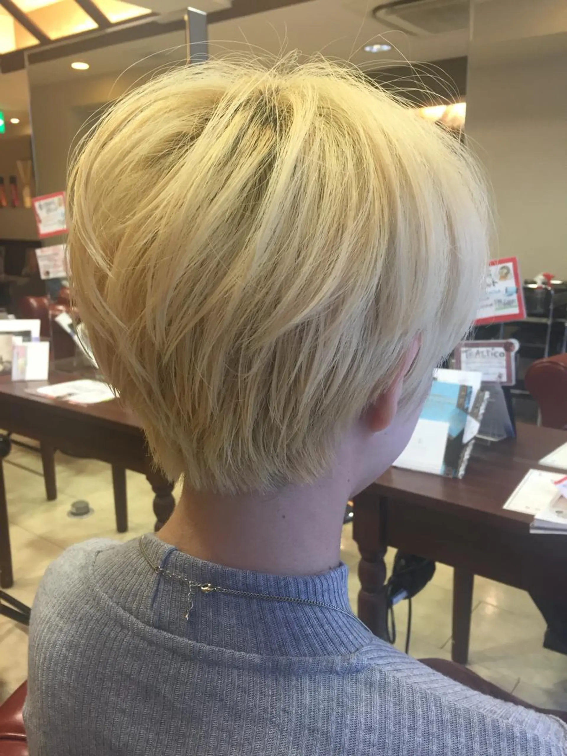 ショート 田中 佐知のヘアスタイル