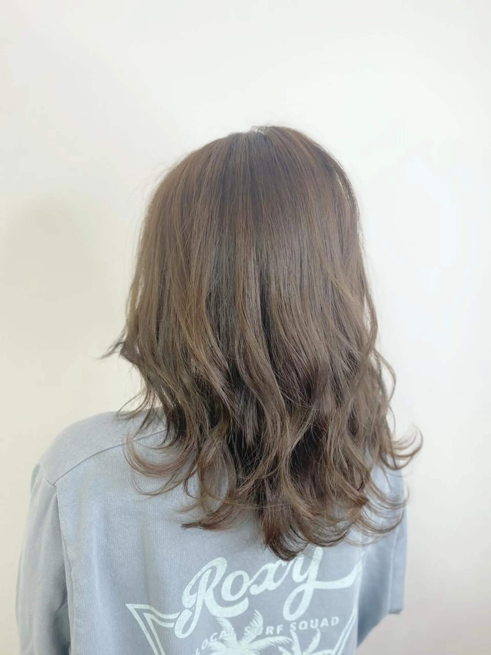 ミディアム カラー ヘアアレンジ カット ヘアカラー トリートメント Lizir  ルズィール所属・Luzir⭐︎ GEN⭐︎のヘアスタイル