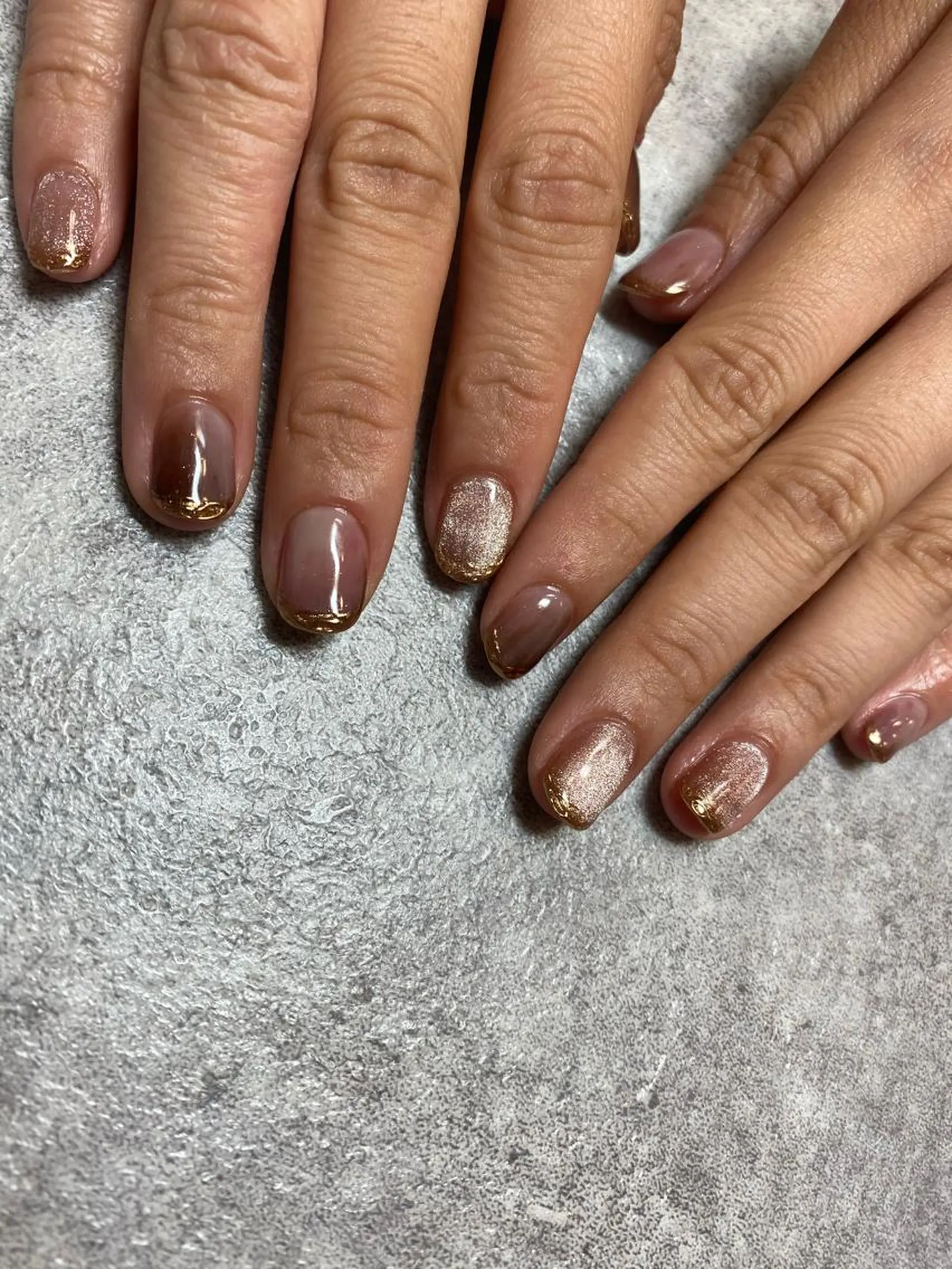 ネイル ハンドネイル 【LINON】 airiのネイルデザイン