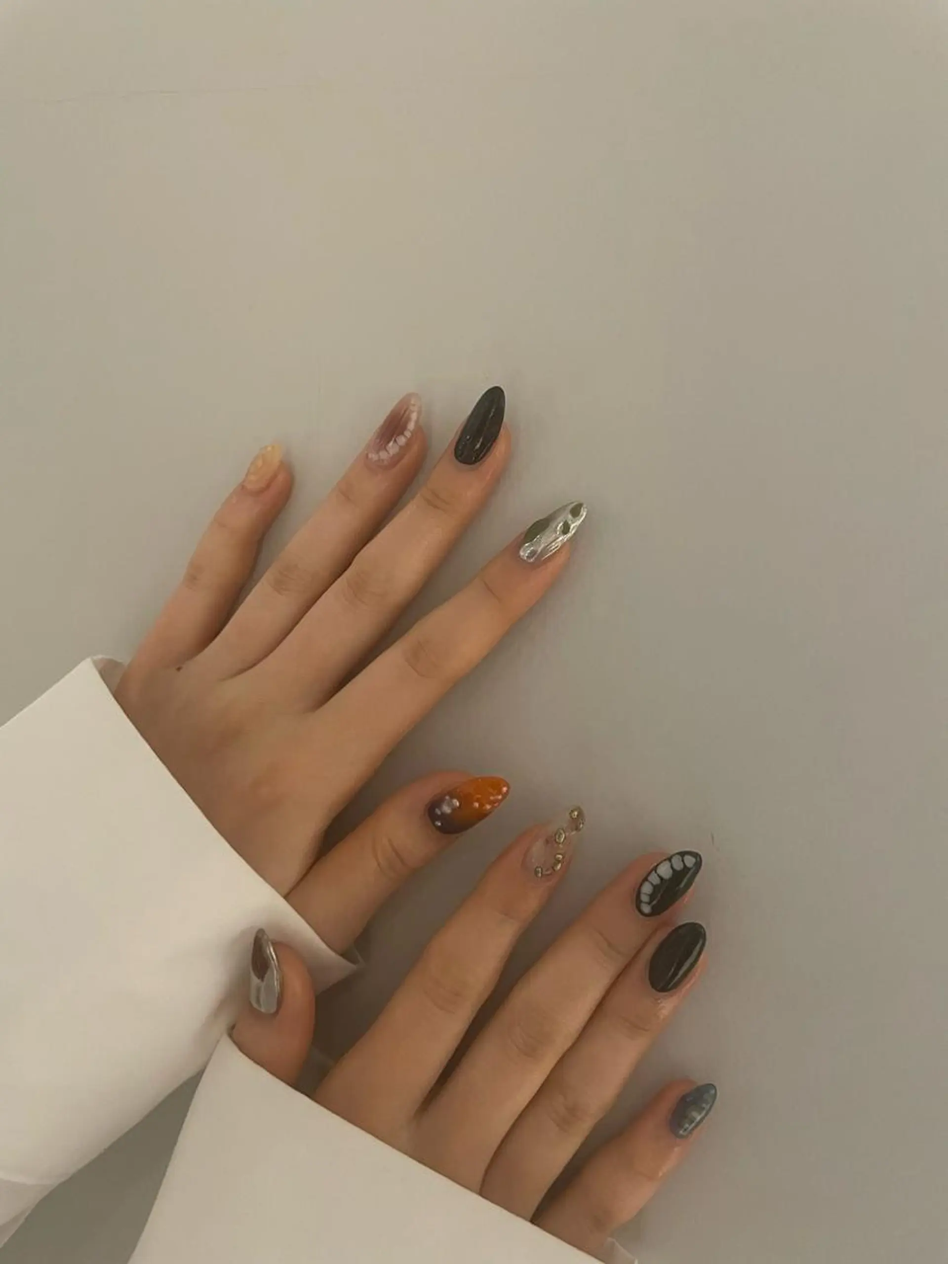 ネイル ワンホン・韓国系 natsumiのネイルデザイン