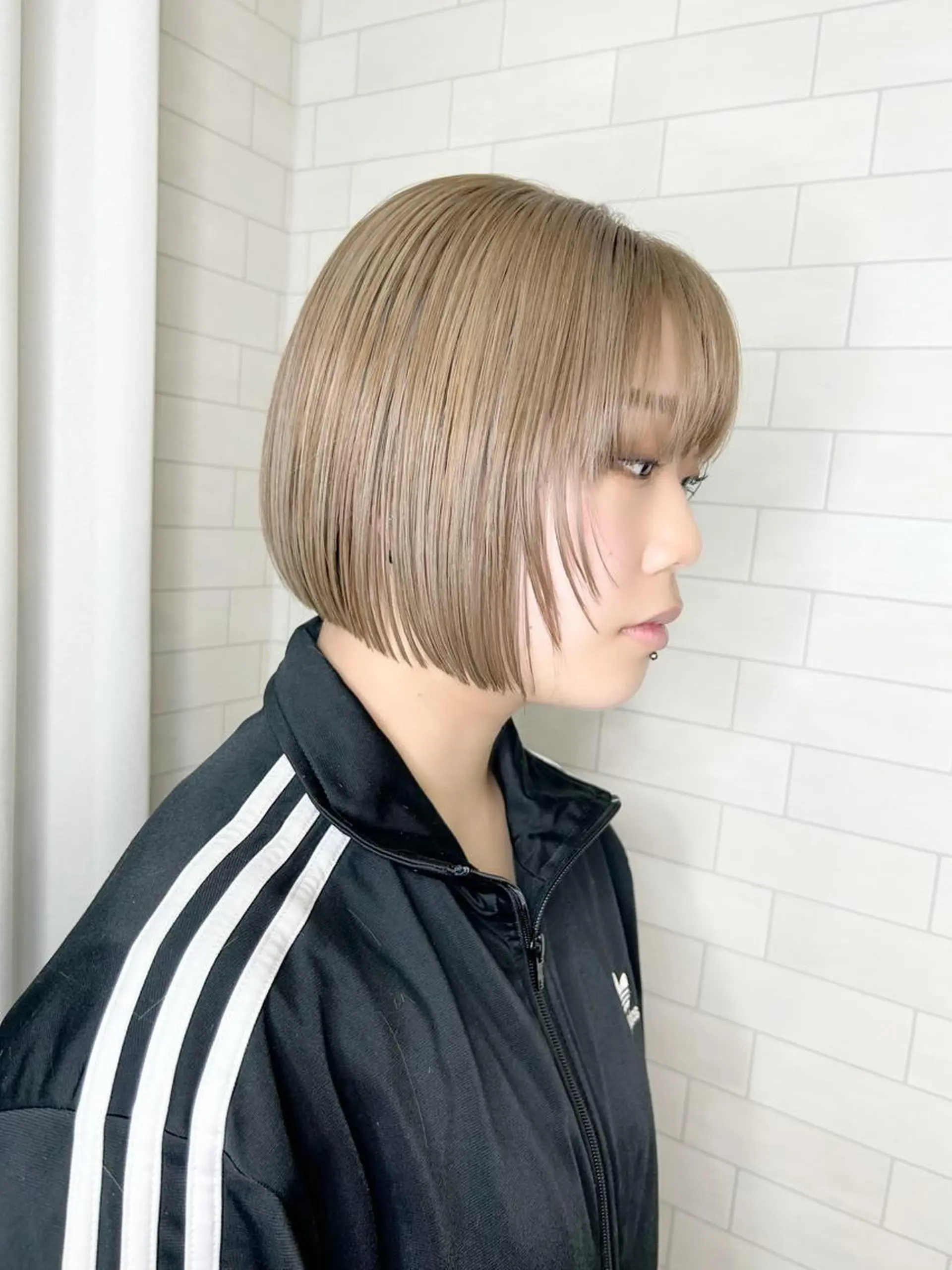 ショート カラー 神野 雅樹のヘアスタイル