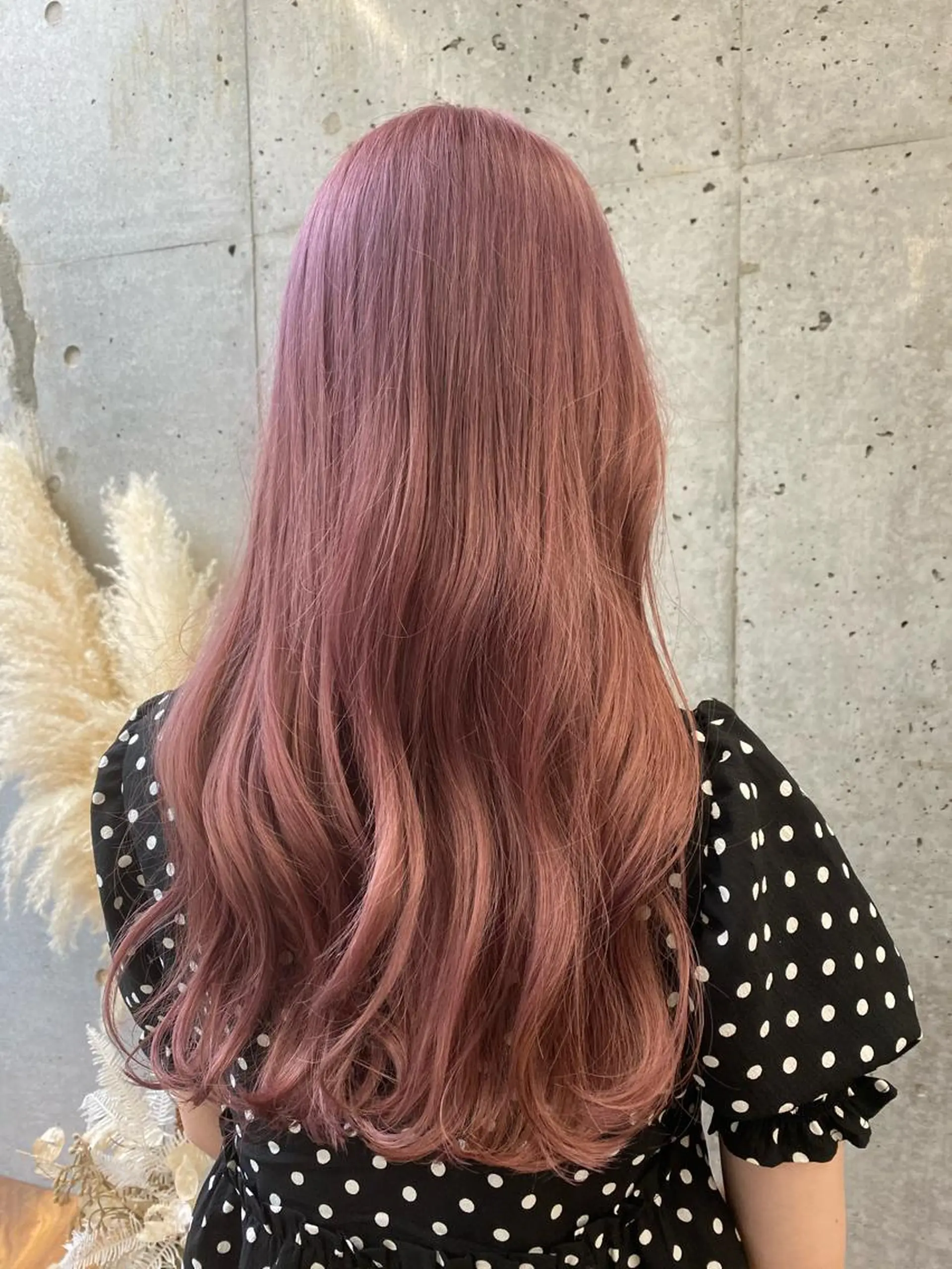 ロング yume. COA GINZAのヘアスタイル