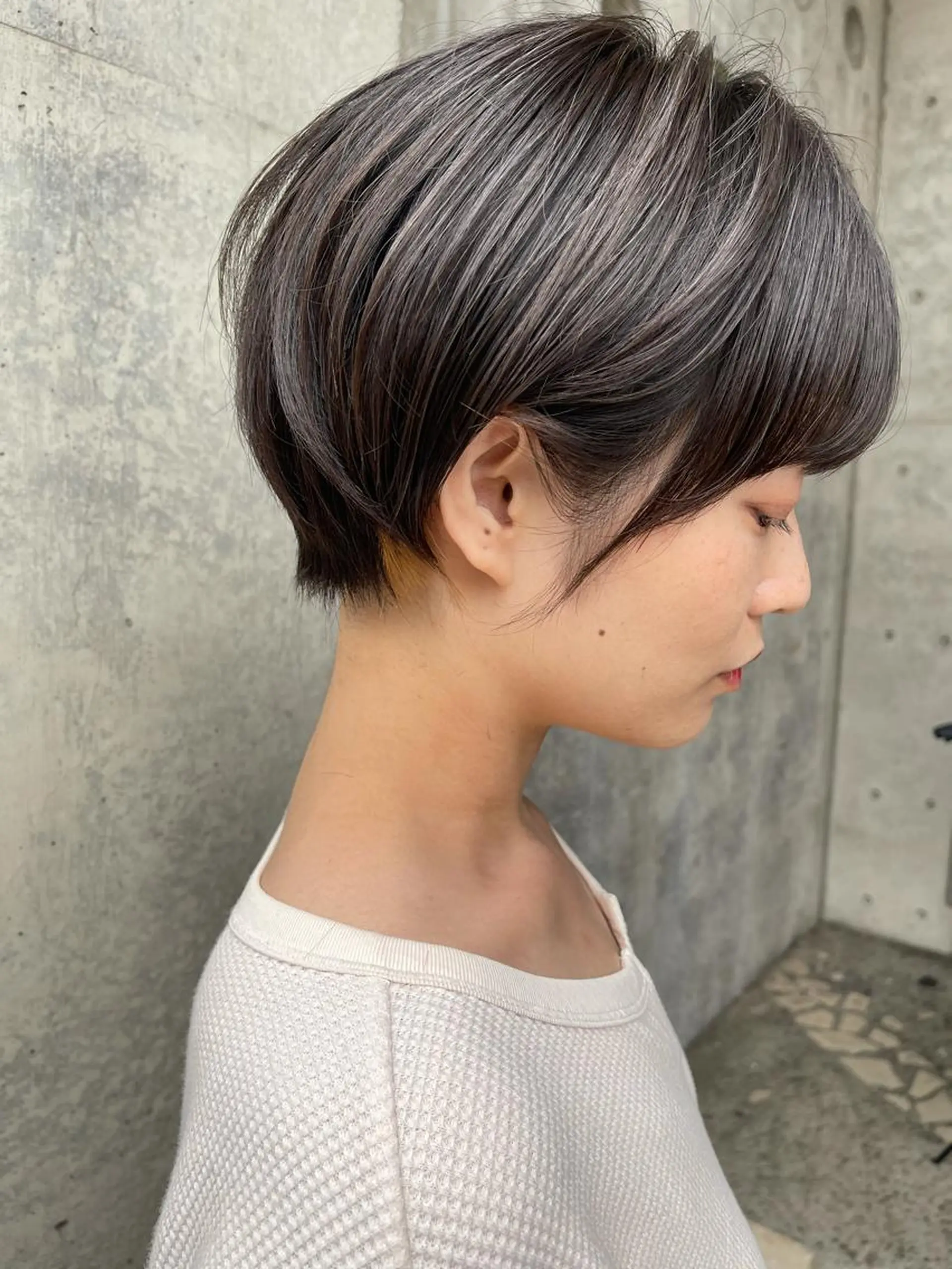 ショート 及川 光のヘアスタイル