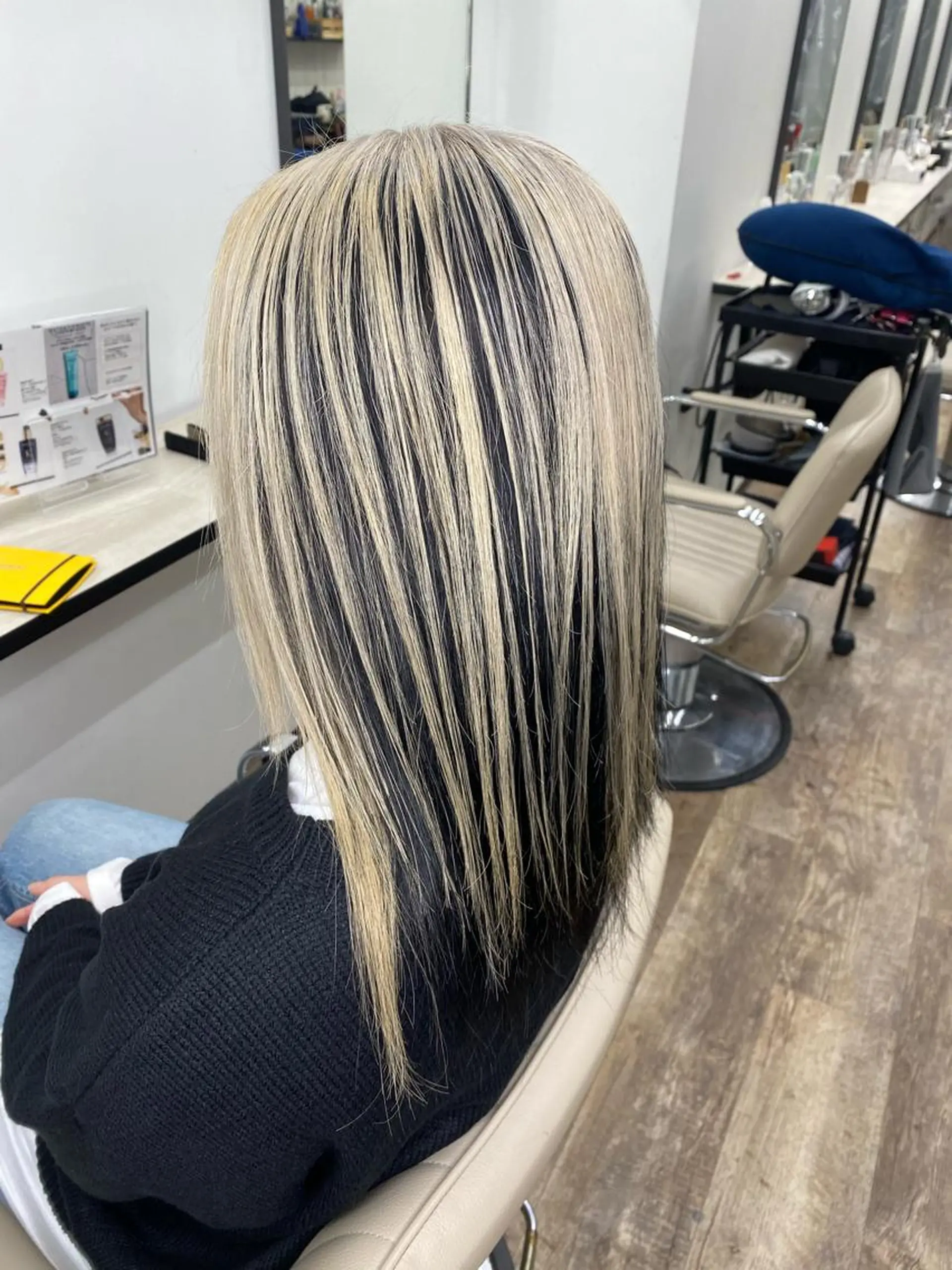 セミロング 髪質改善/ TECHIのヘアスタイル