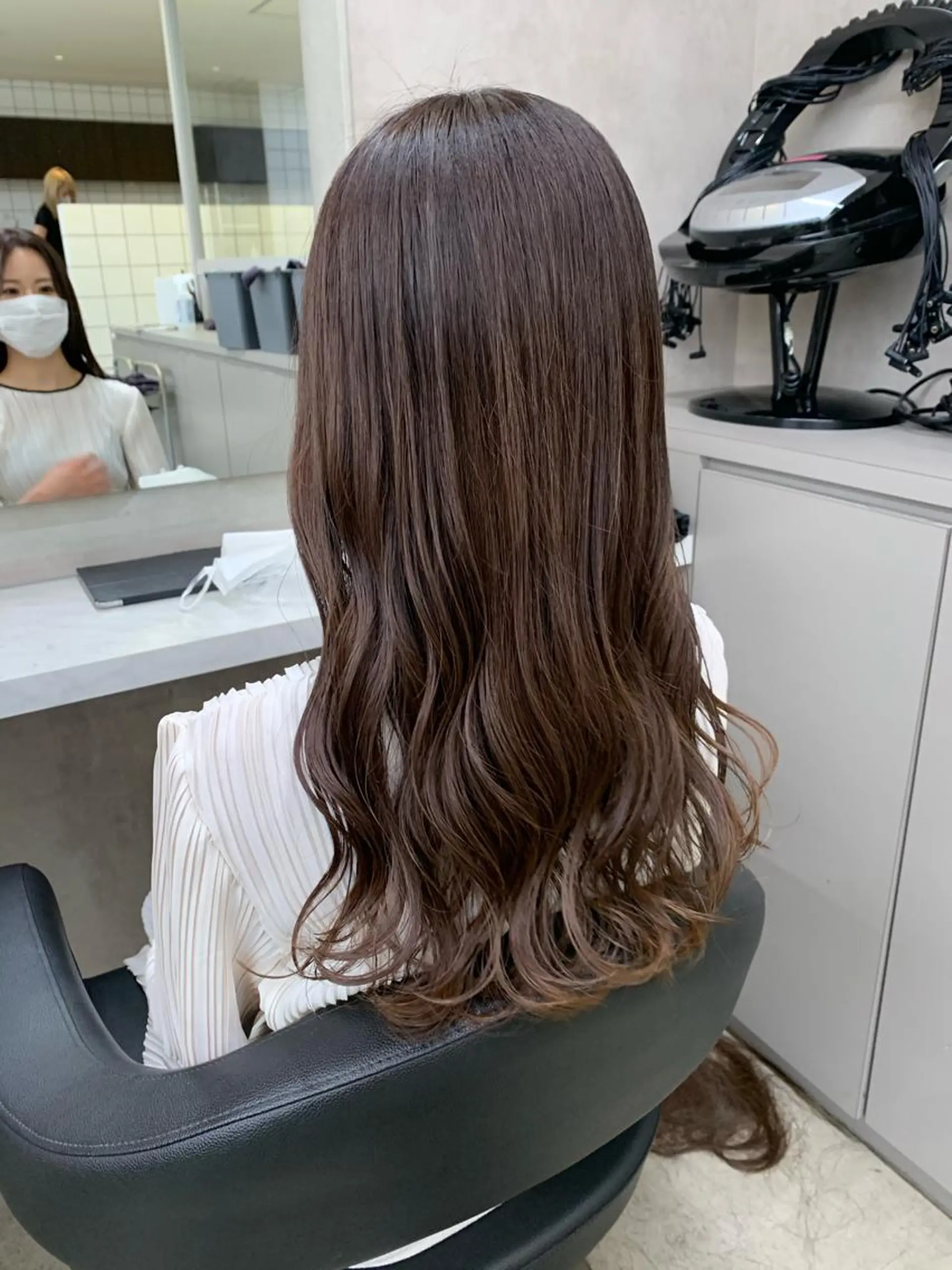ロング 【美容室が苦手な方 専問美容室】MIHOのヘアスタイル