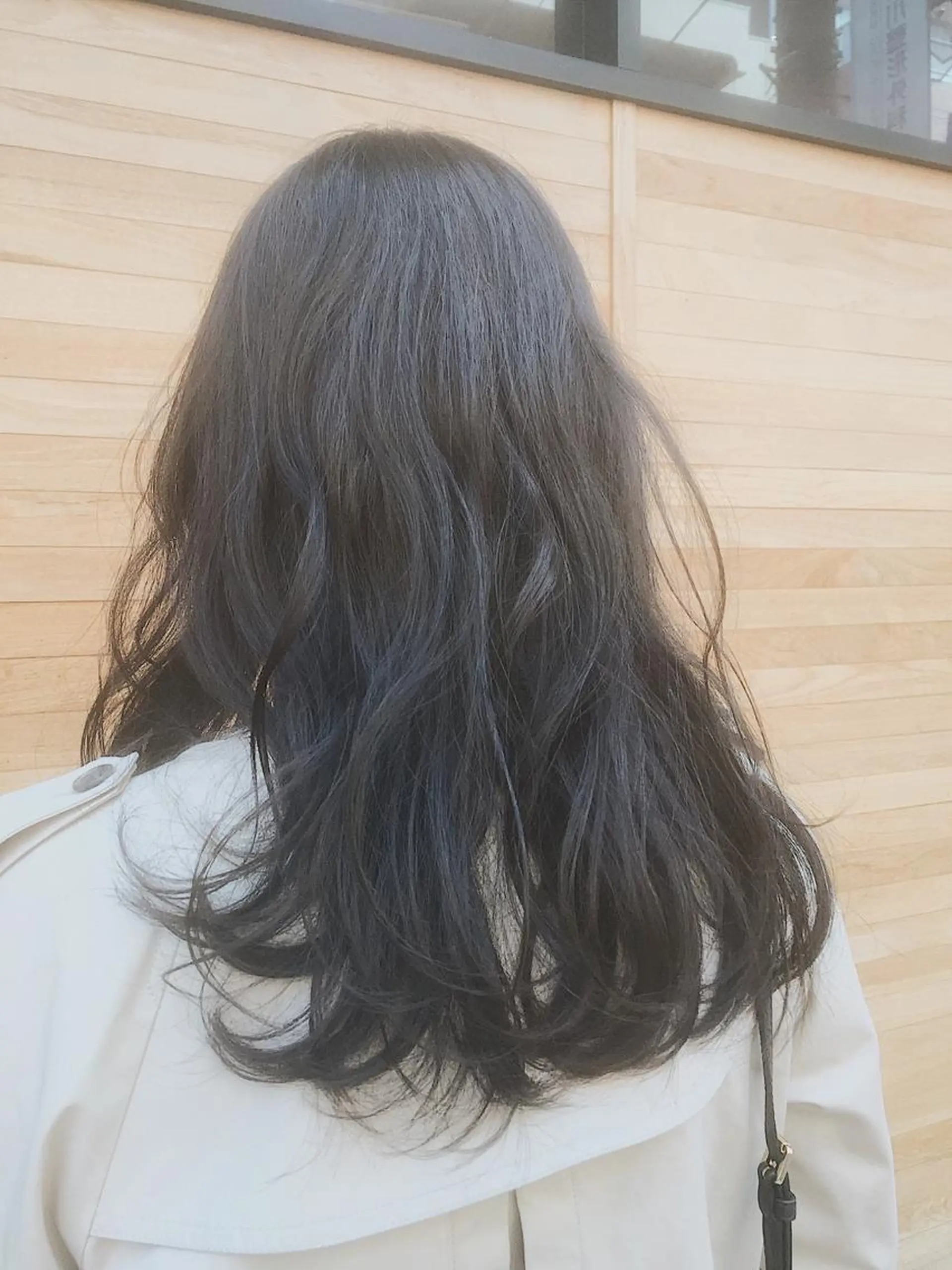 セミロング カラー パーマ ヘアアレンジ 脱白髪染め特化GBG 自由が丘所属・【白髪ぼかし 専門GBG】自由が丘のヘアスタイル