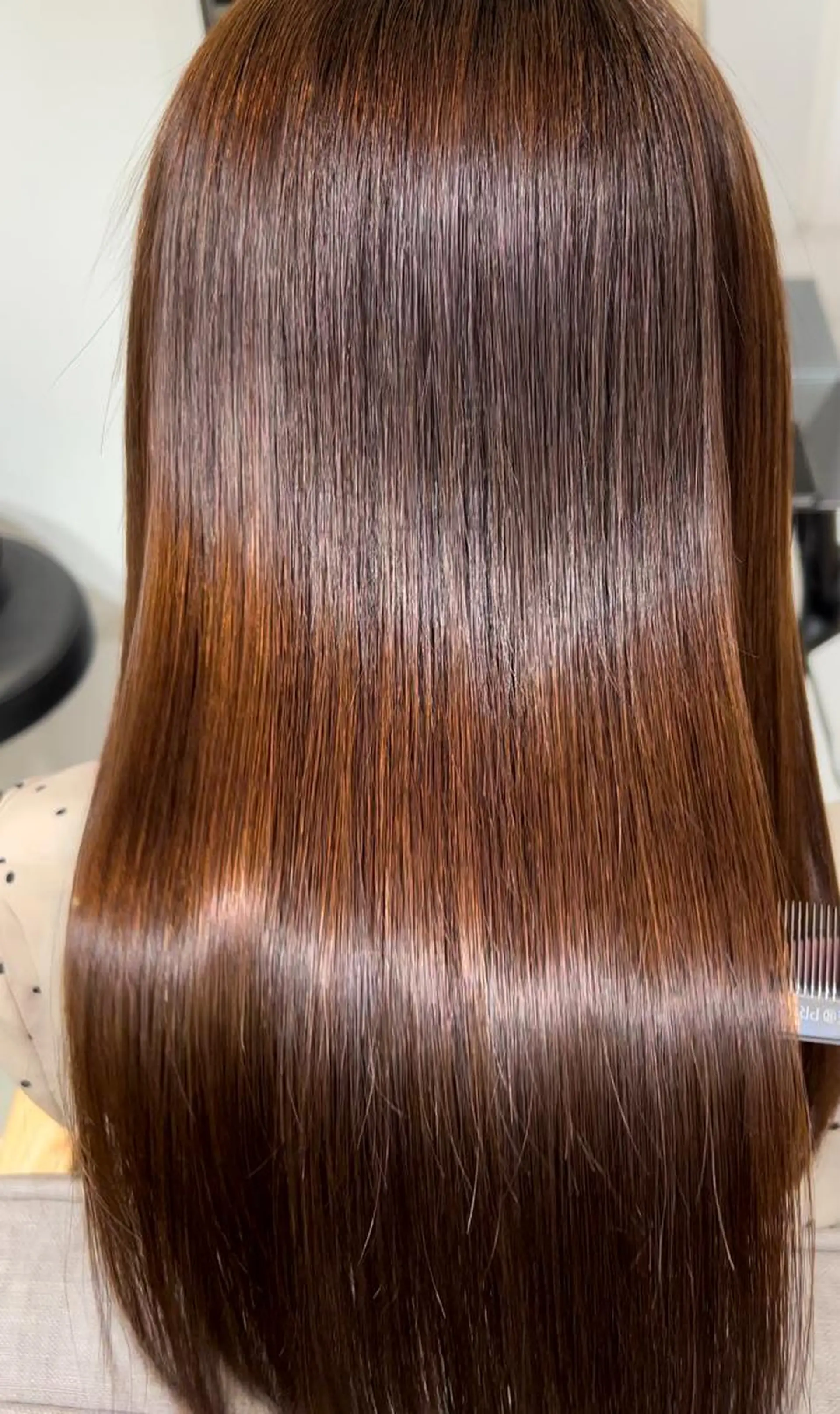 セミロング ヘアカラー トリートメント 【美髪✖️髪質改善】 【ネオメテオ】寿藤のヘアスタイル