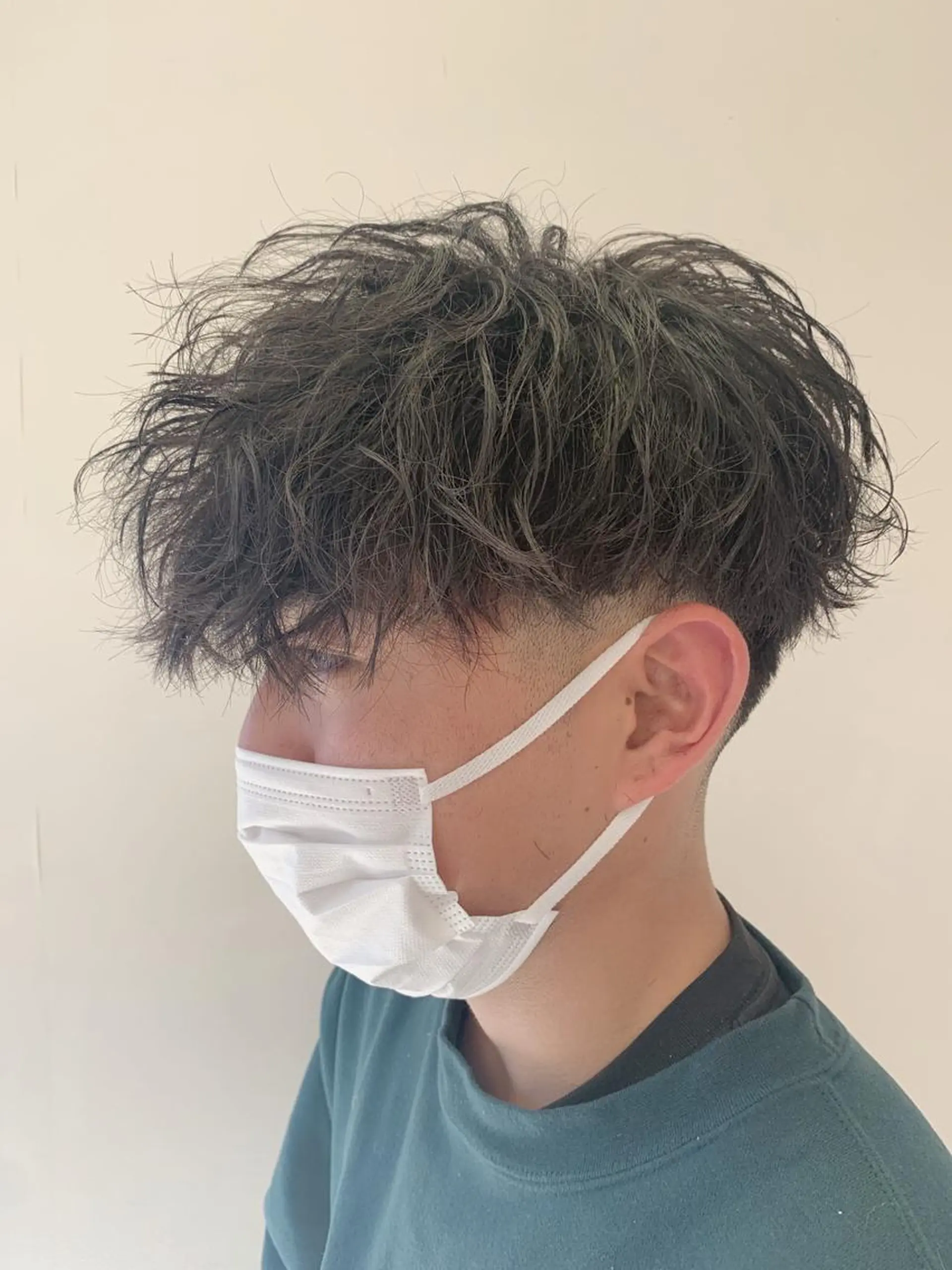 ショート 失敗しないパーマ 稲葉/草薙のヘアスタイル