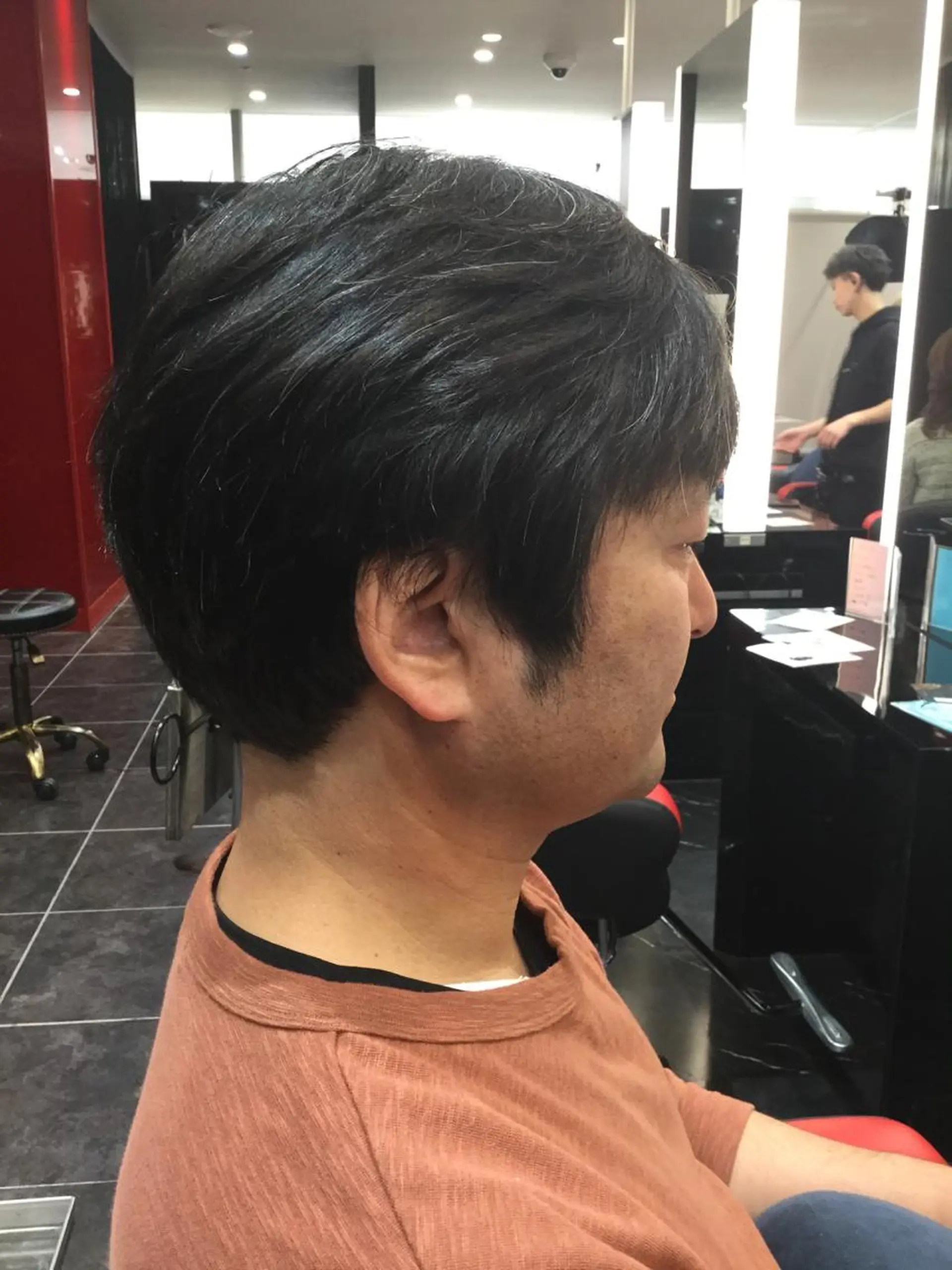 メンズ Annon プライベートサロンのヘアスタイル