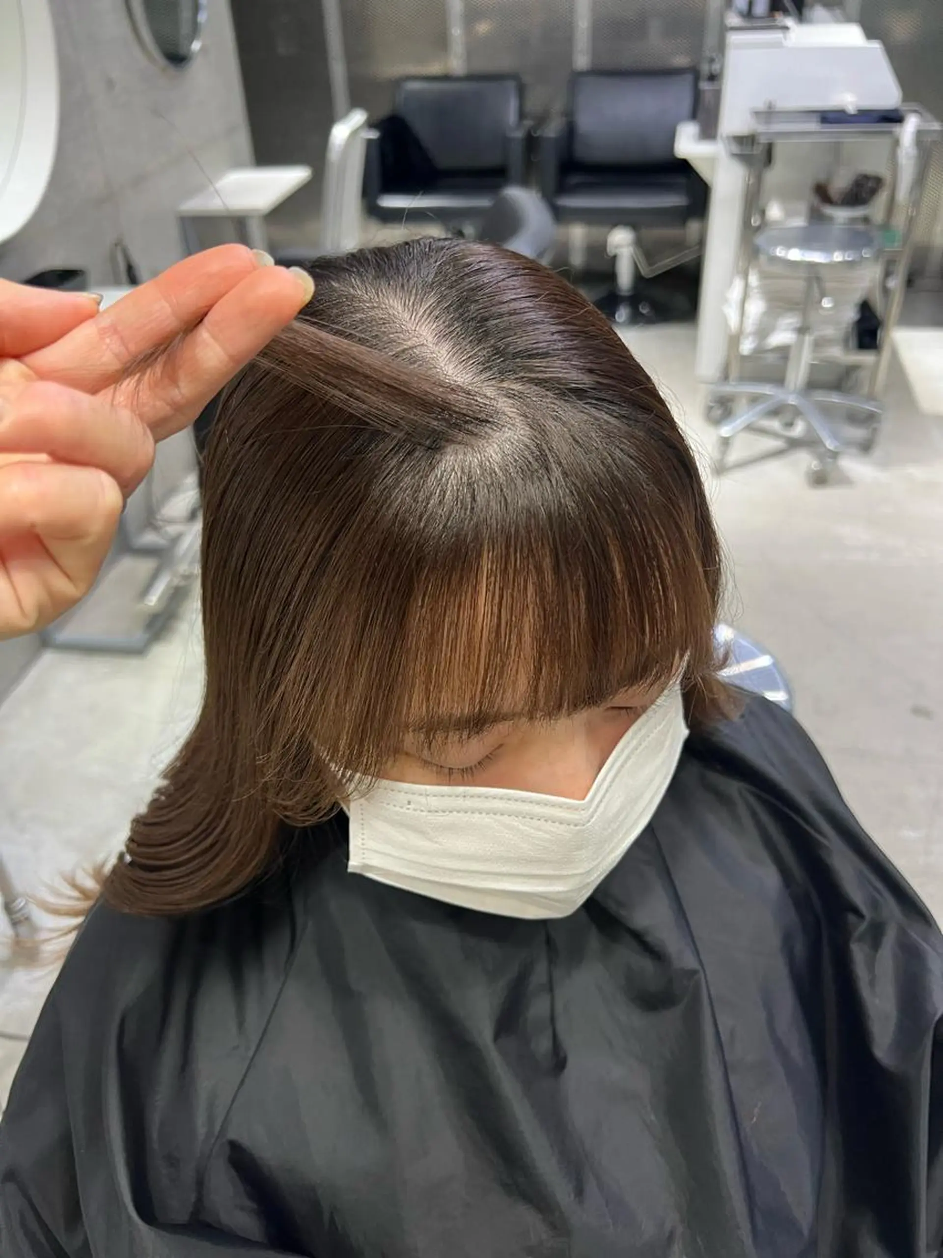 ミディアム GrandStory SHIBUYA所属・卒業式お呼ばれ🕊️ ヘアセット✴︎ミキのヘアスタイル