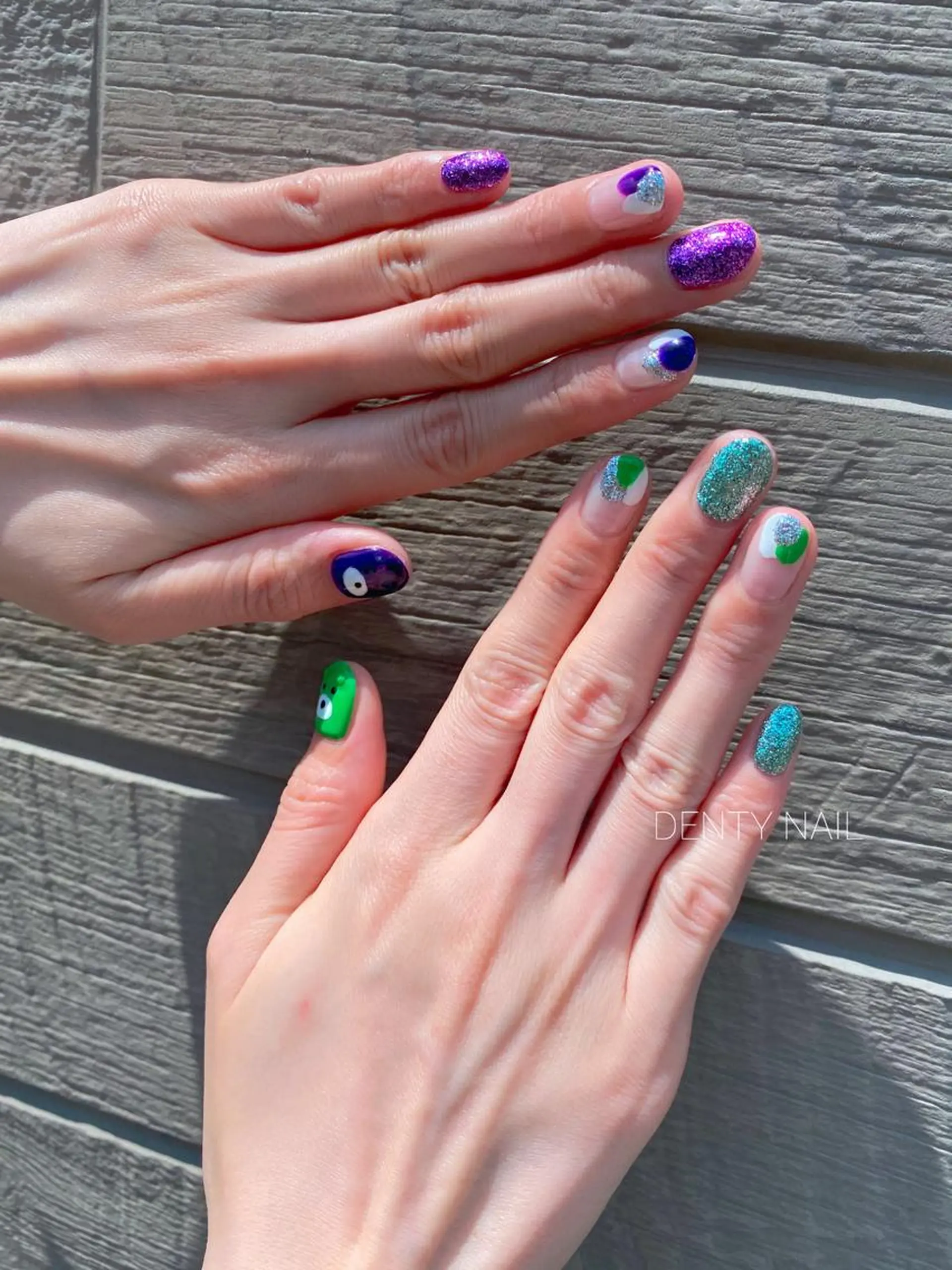 ネイル フットネイル DENTY NAIL -ArtRoom-のネイルデザイン