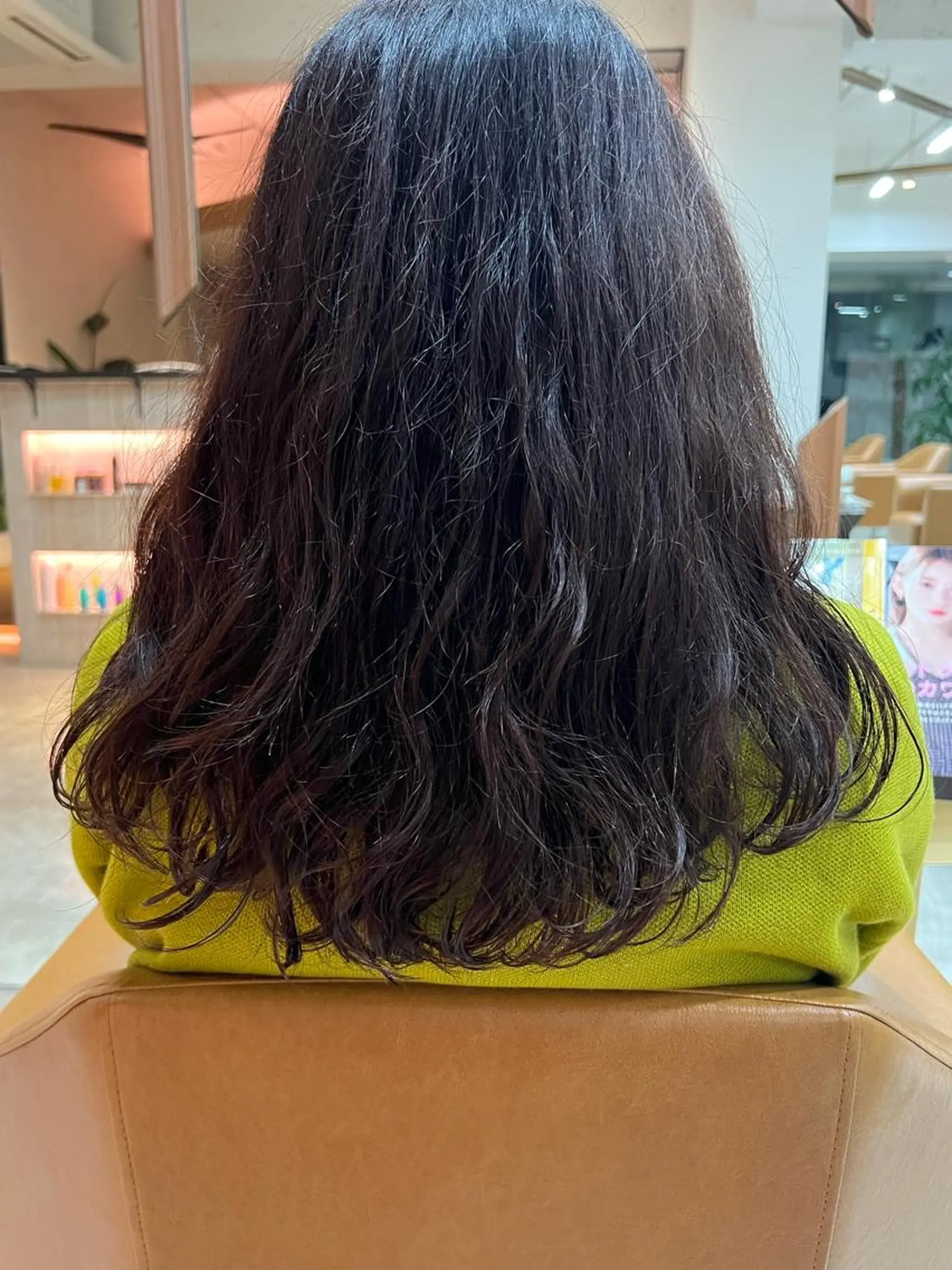 パーマ 齋藤 羽鳳のヘアスタイル