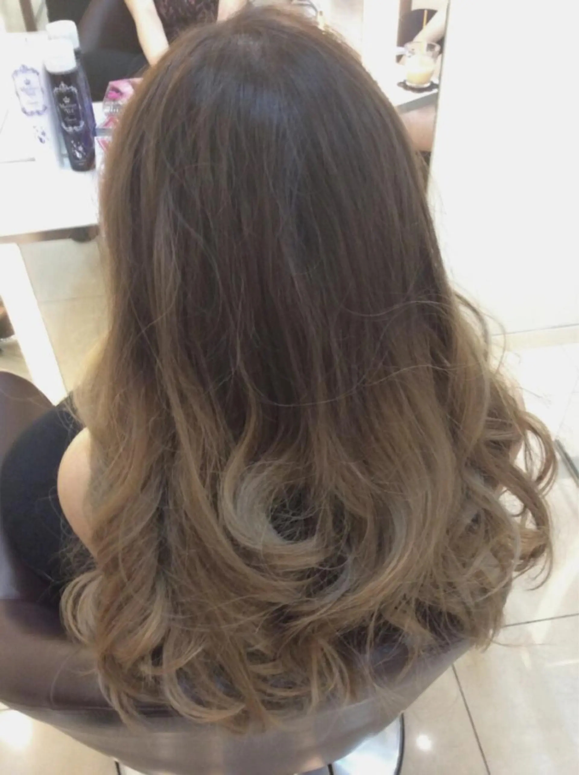 ロング カラー ロング 似合わせ／代表 髪質改善/山田将大のヘアスタイル