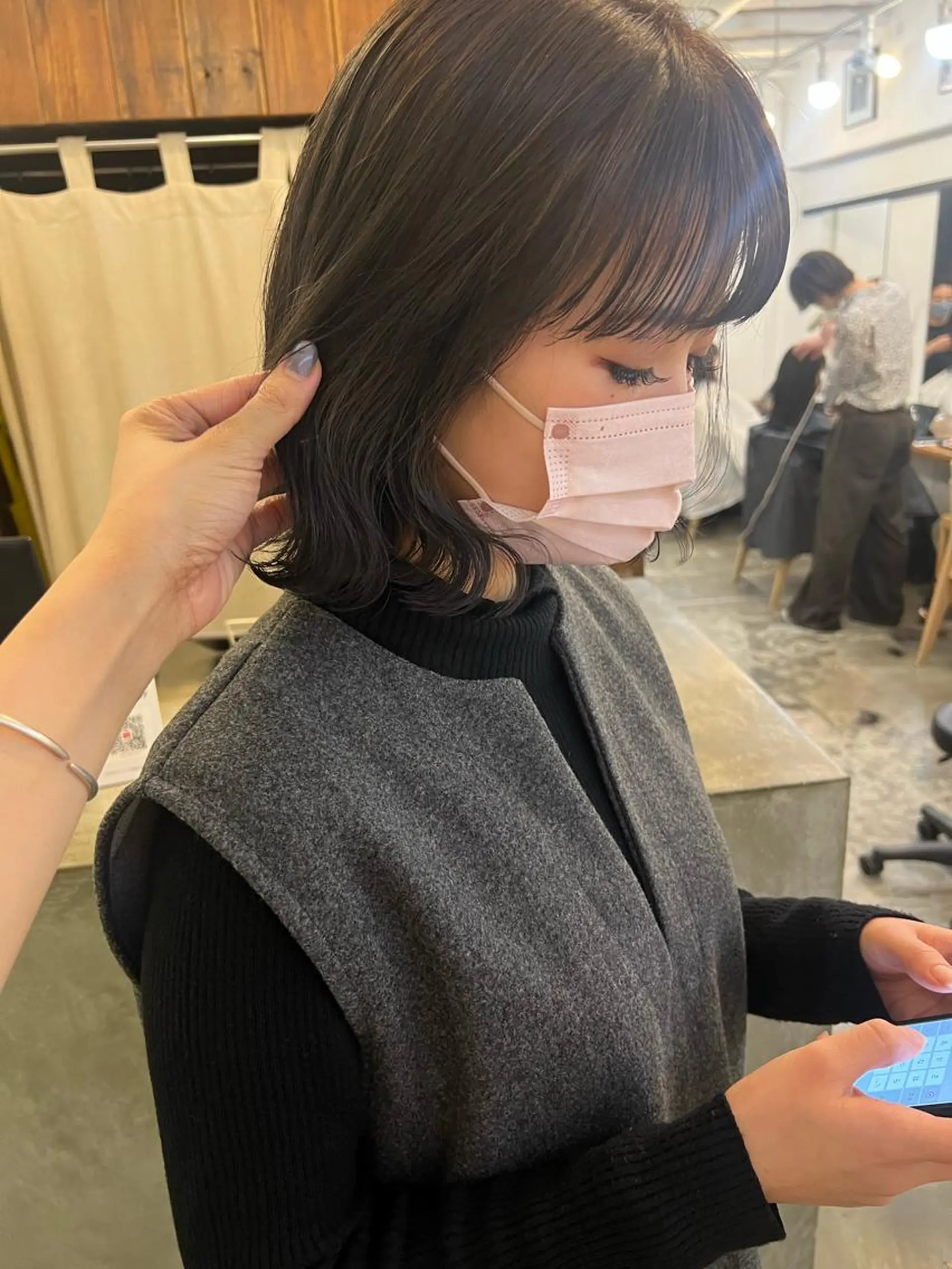 ショート 🍃透明感スタイル yu-ka🍃のヘアスタイル