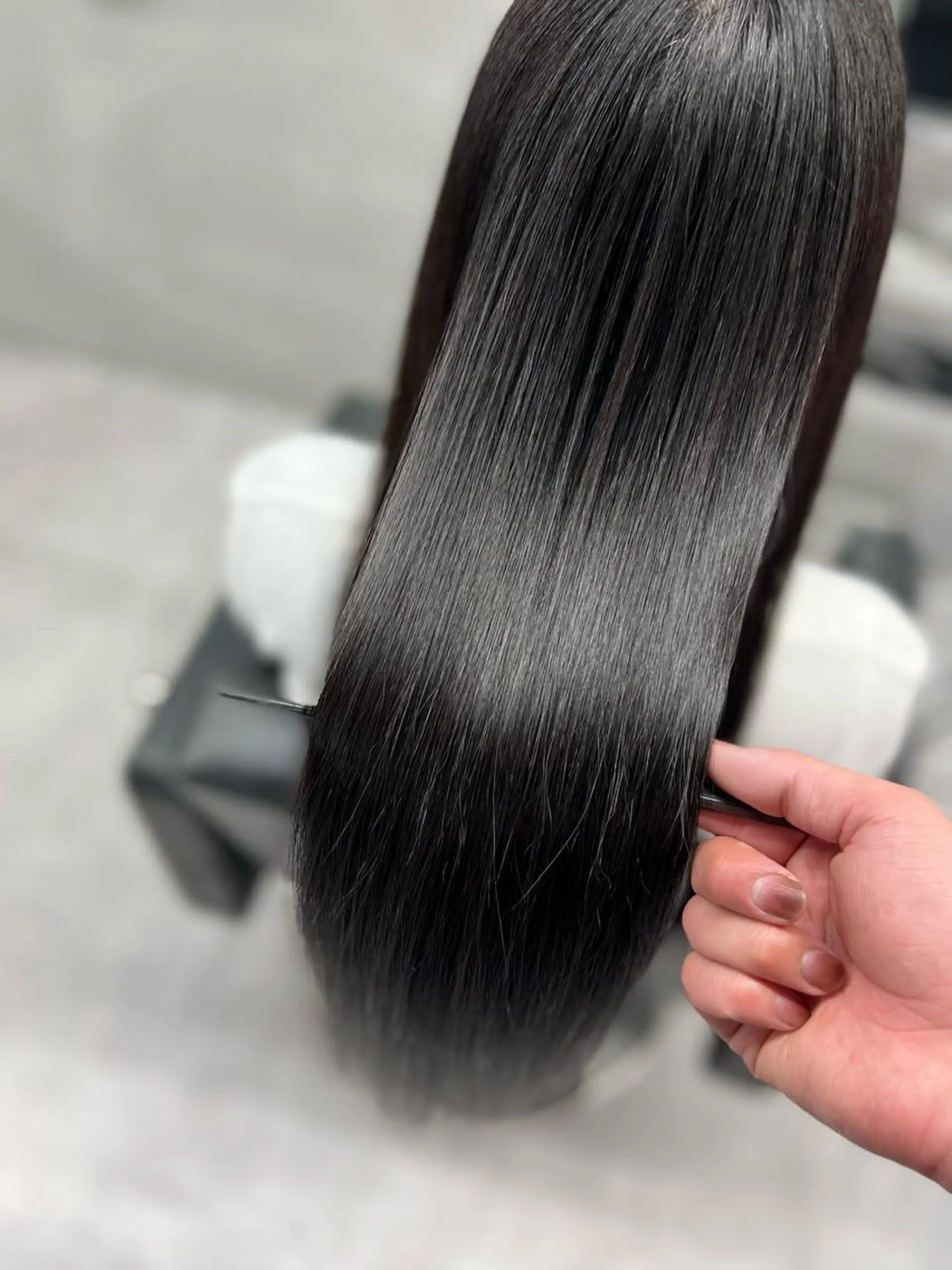 ロング 縮毛矯正 髪質改善縮毛矯正なら ✨伊藤佳祐✨のヘアスタイル