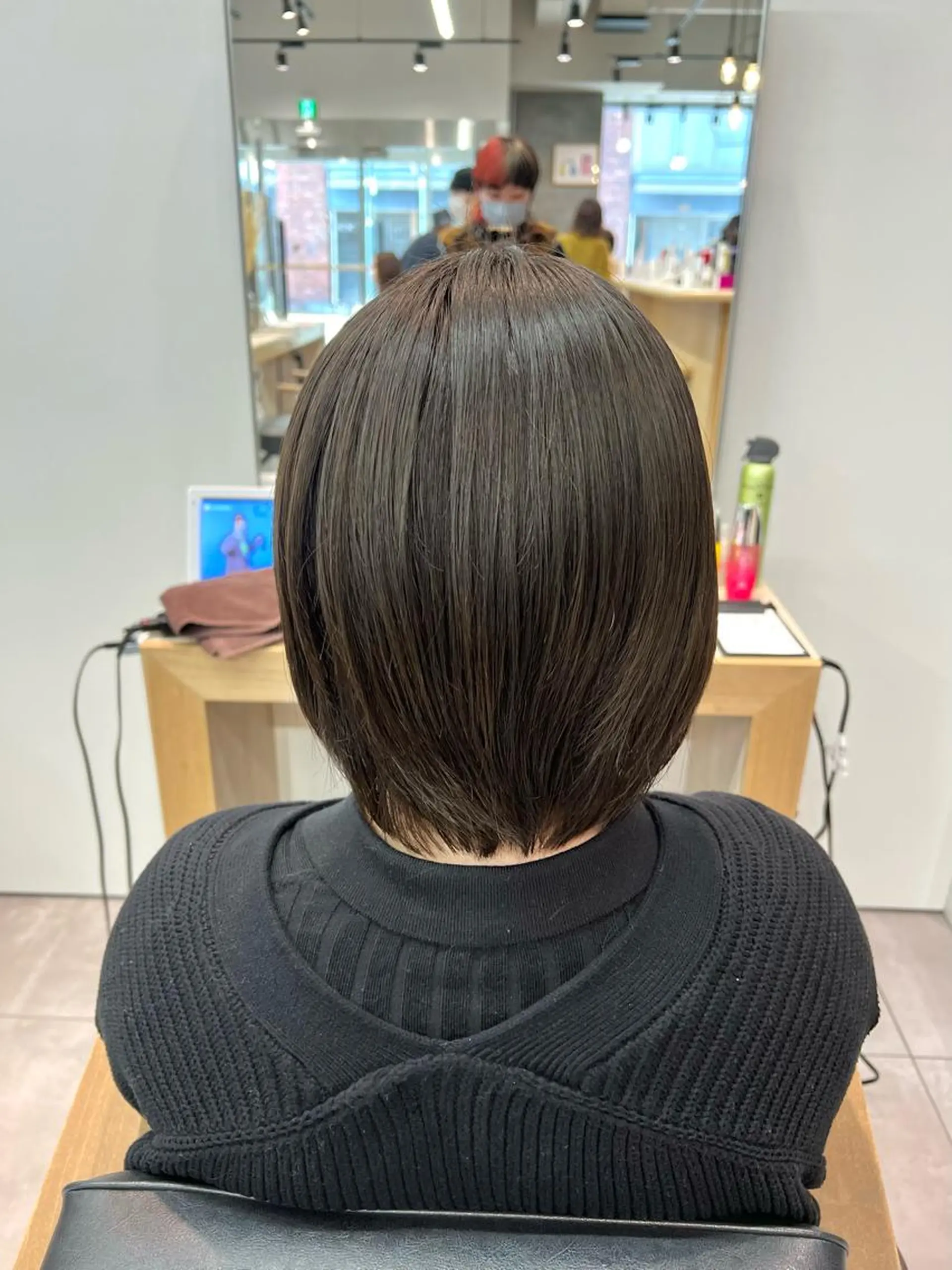 ショート カラー 🌞レイヤー×カラー 前川那津美🌞のヘアスタイル