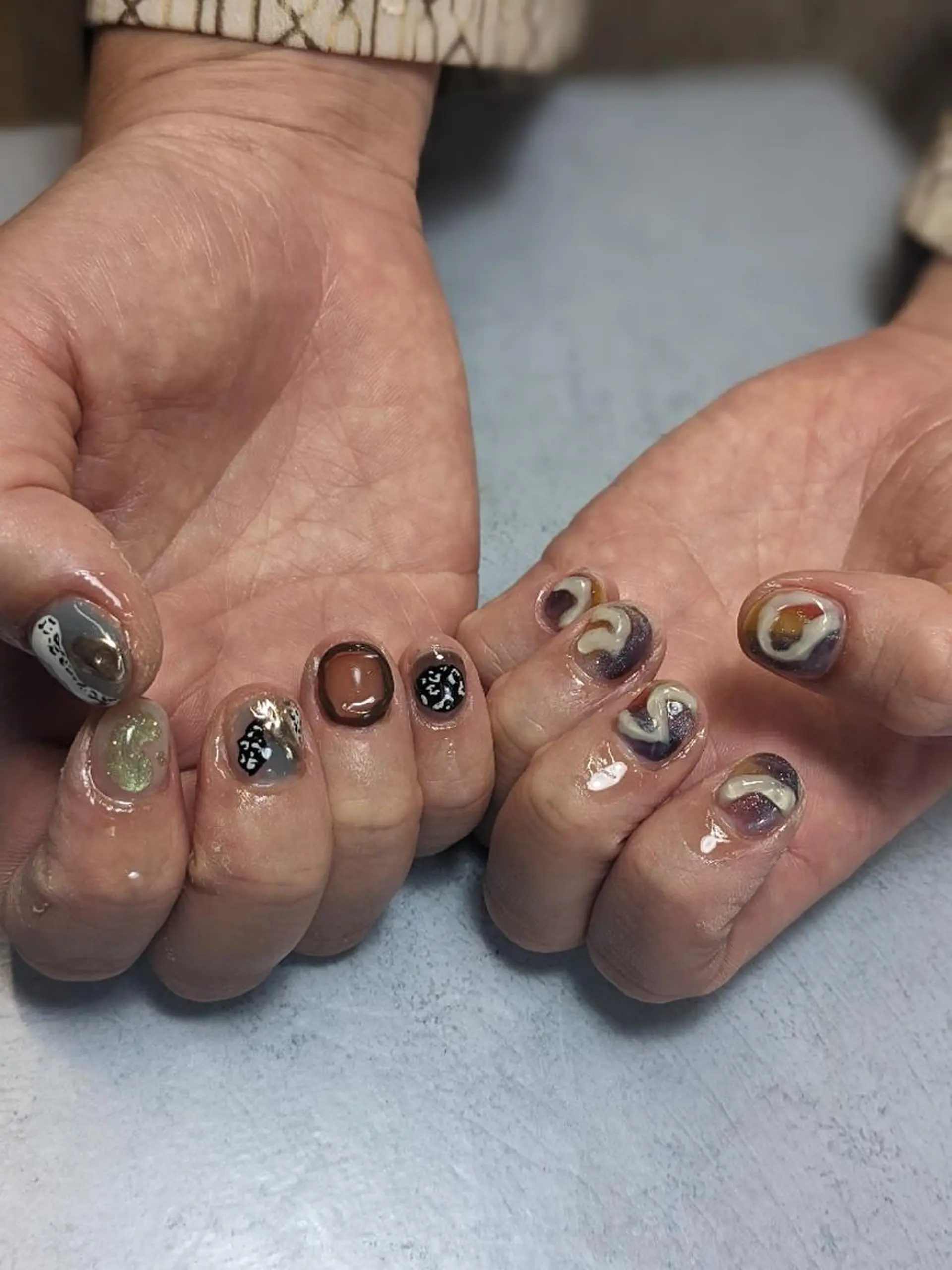 ネイル ハンドネイル Nail SIRANGANAのネイルデザイン