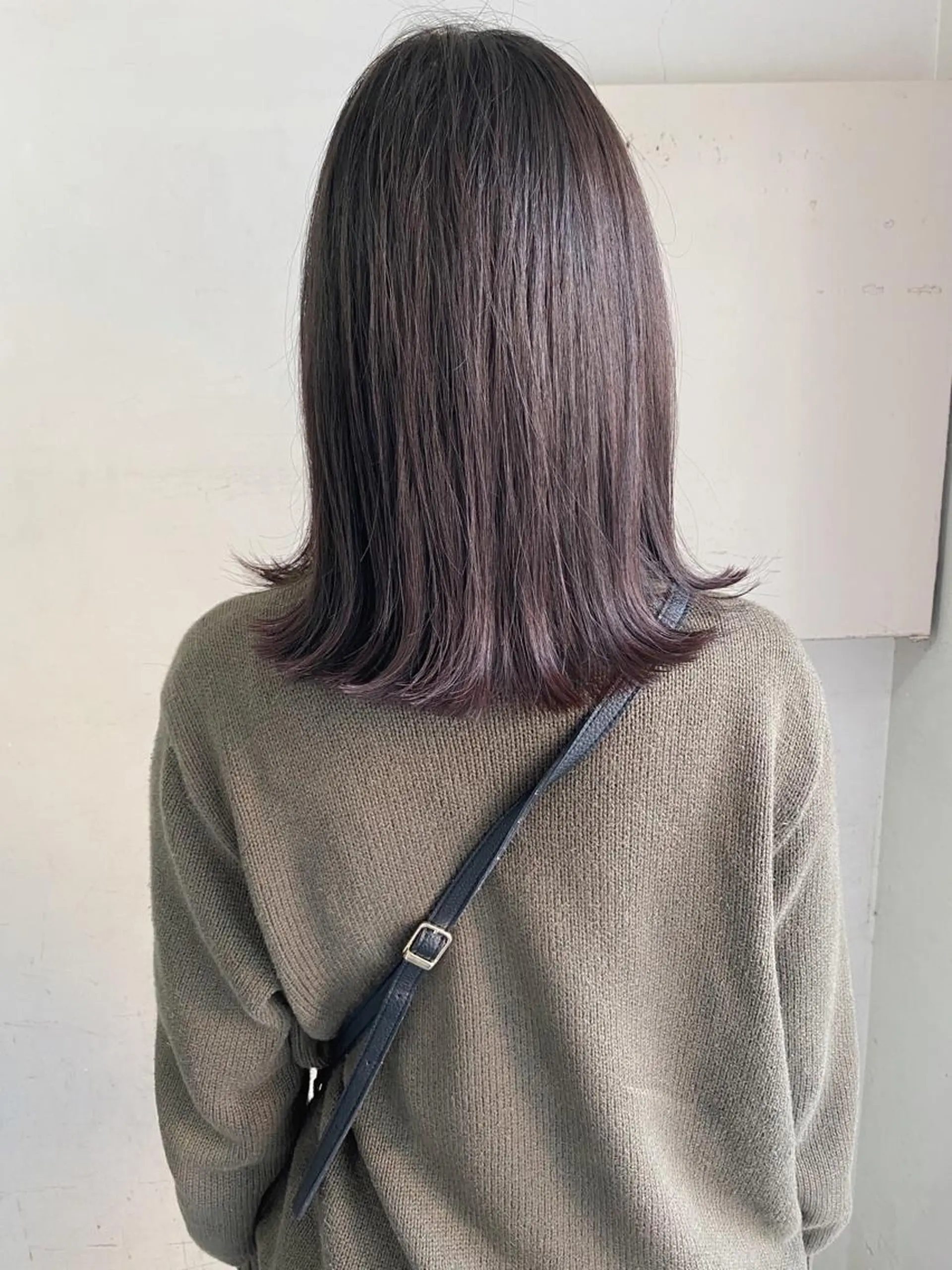 ミディアム ボブ レイヤーカット✂️ 横浜No1♡下鳥翔子のヘアスタイル